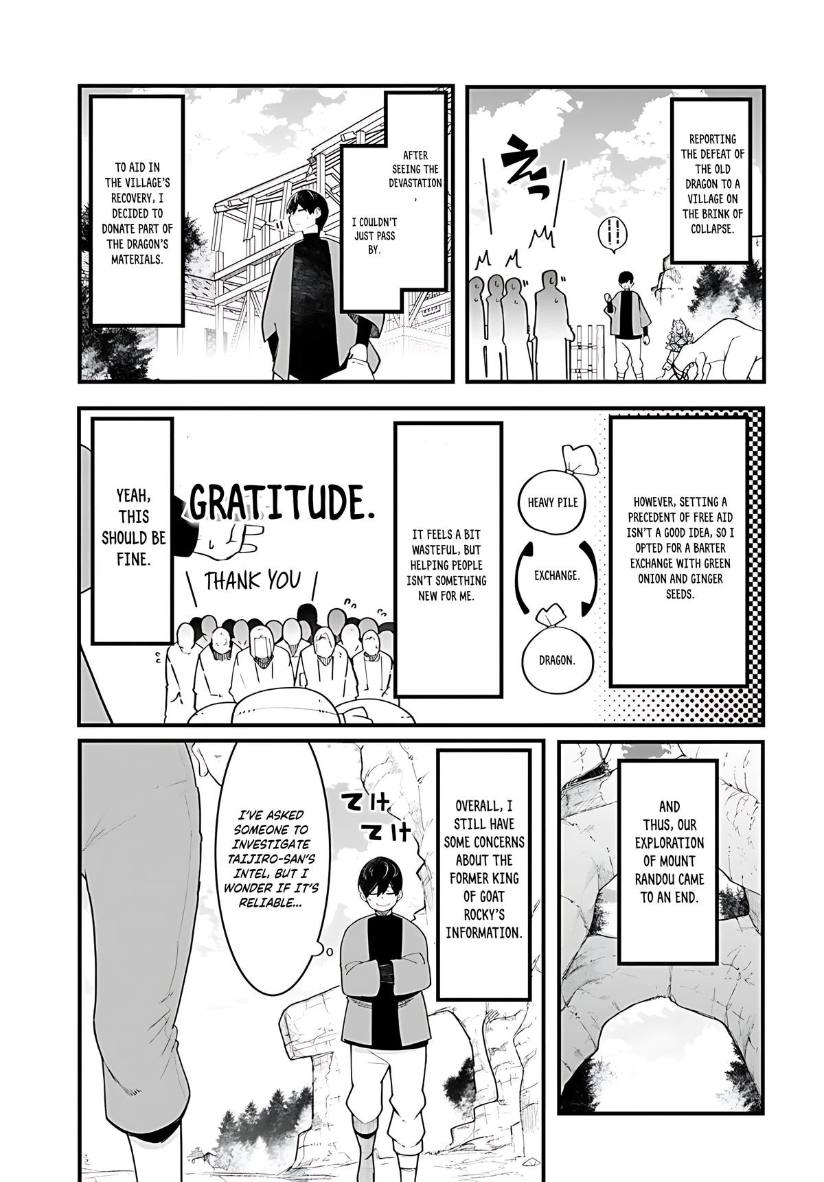 Seichou Cheat de Nandemo Dekiru you ni Natta ga Chap 85 - Next Chap 86