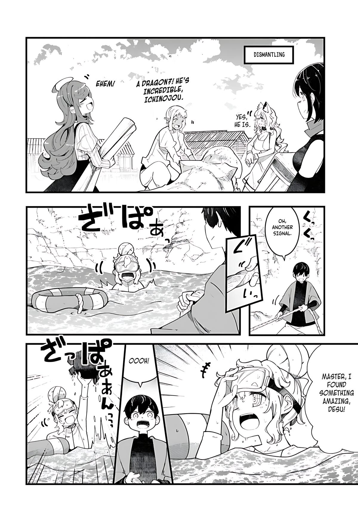 Seichou Cheat de Nandemo Dekiru you ni Natta ga Chap 85 - Next Chap 86