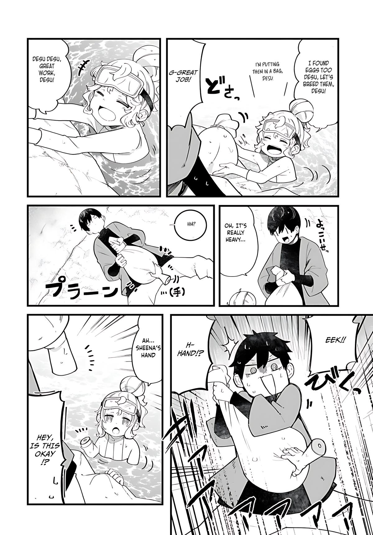Seichou Cheat de Nandemo Dekiru you ni Natta ga Chap 85 - Next Chap 86