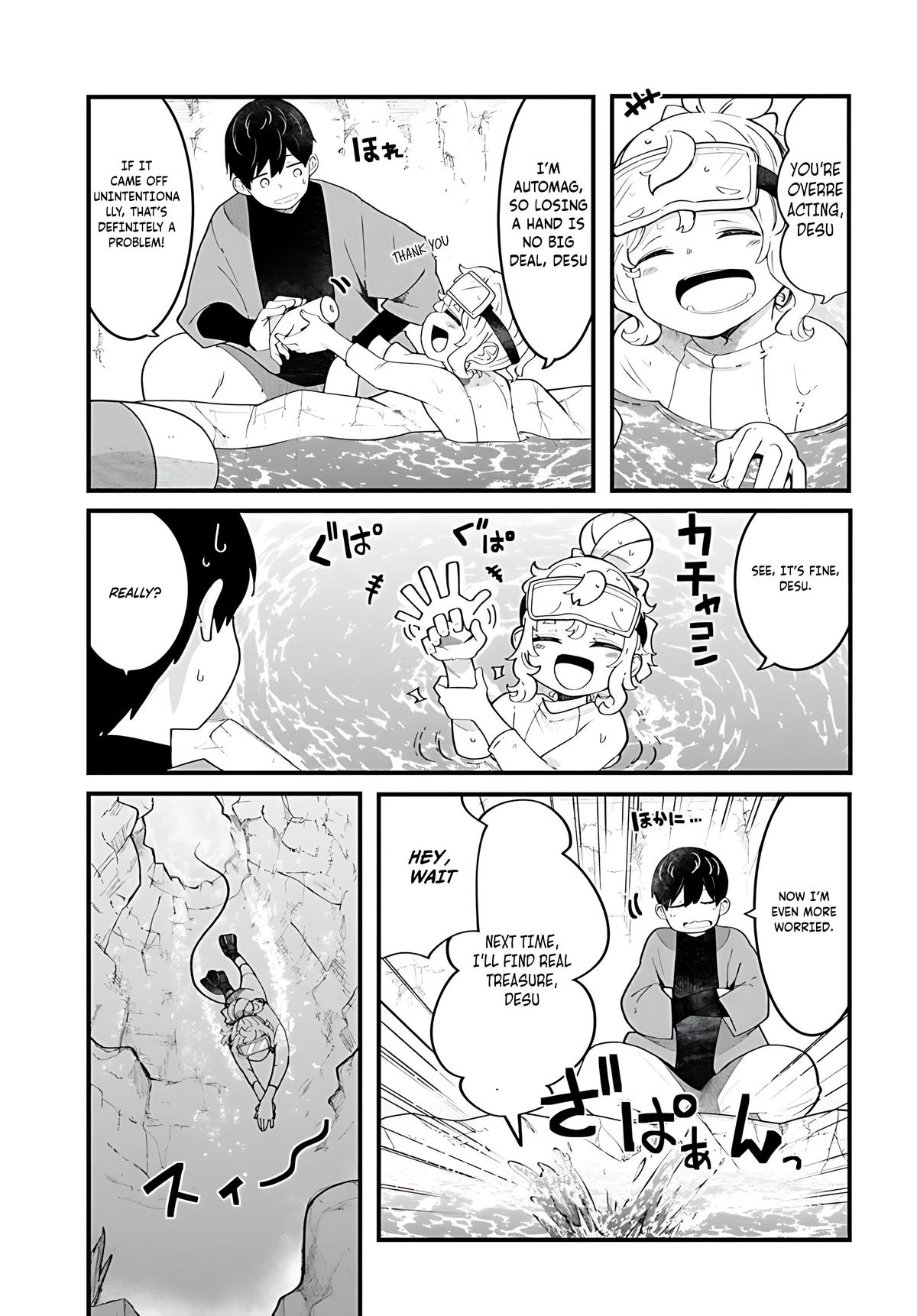 Seichou Cheat de Nandemo Dekiru you ni Natta ga Chap 85 - Next Chap 86