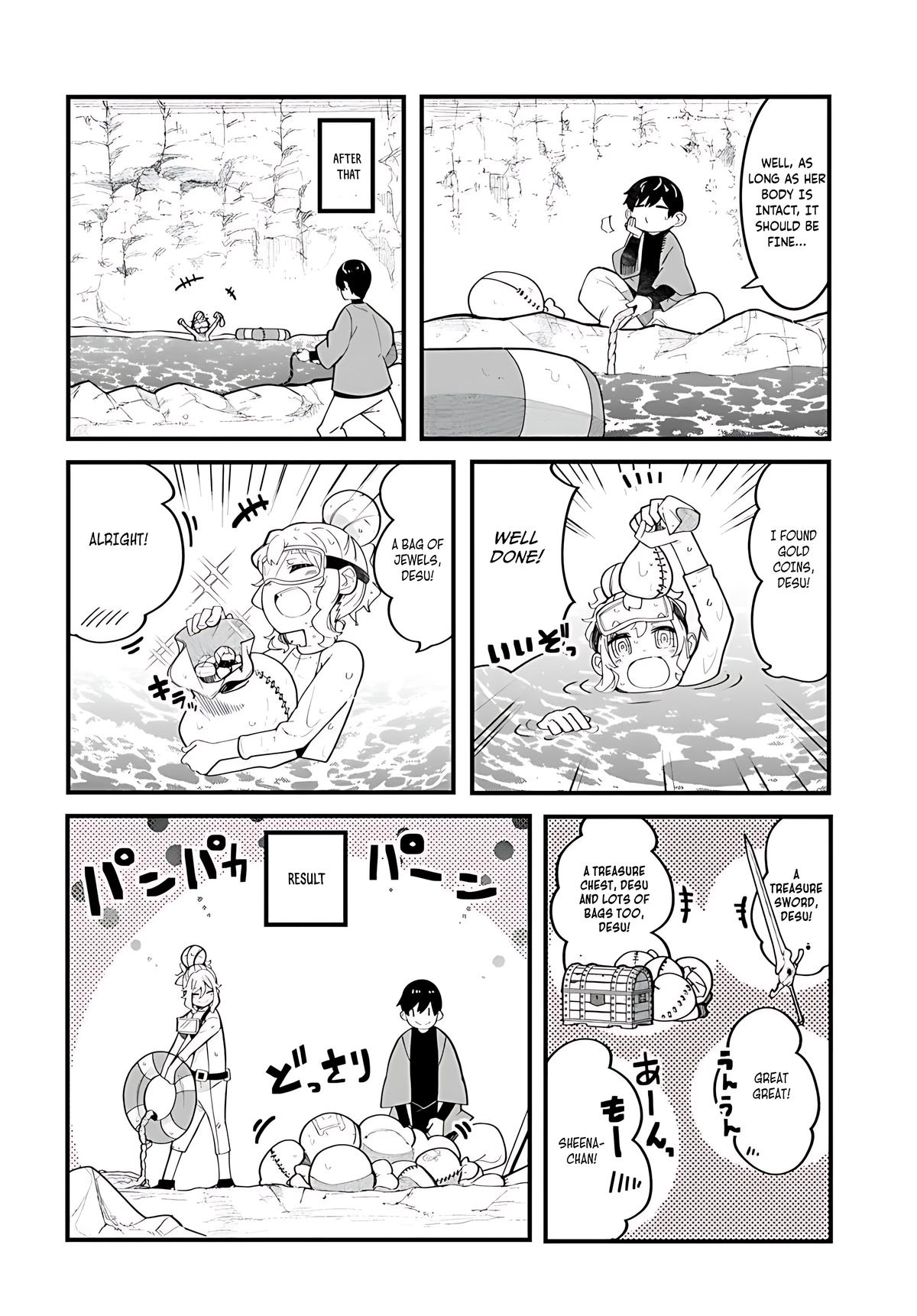 Seichou Cheat de Nandemo Dekiru you ni Natta ga Chap 85 - Next Chap 86
