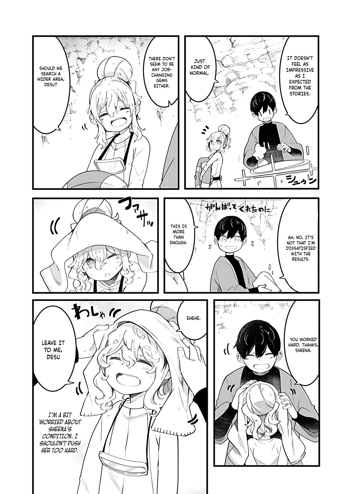 Seichou Cheat de Nandemo Dekiru you ni Natta ga Chap 85 - Next Chap 86