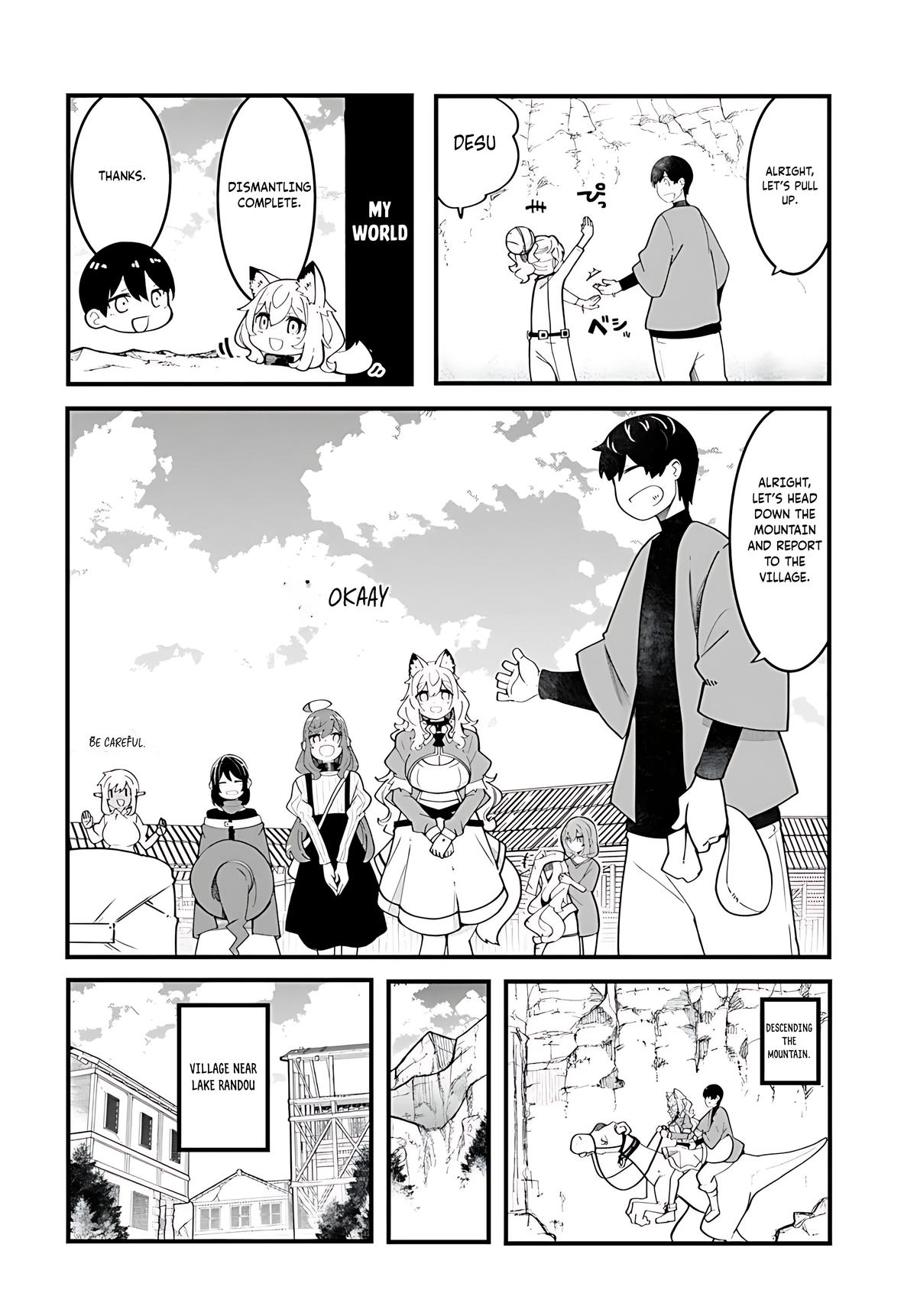 Seichou Cheat de Nandemo Dekiru you ni Natta ga Chap 85 - Next Chap 86