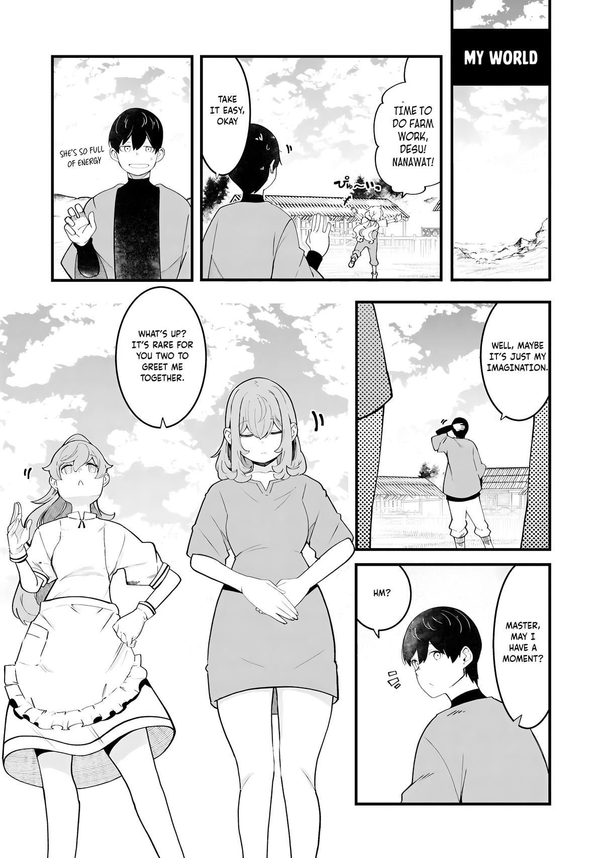 Seichou Cheat de Nandemo Dekiru you ni Natta ga Chap 85 - Next Chap 86