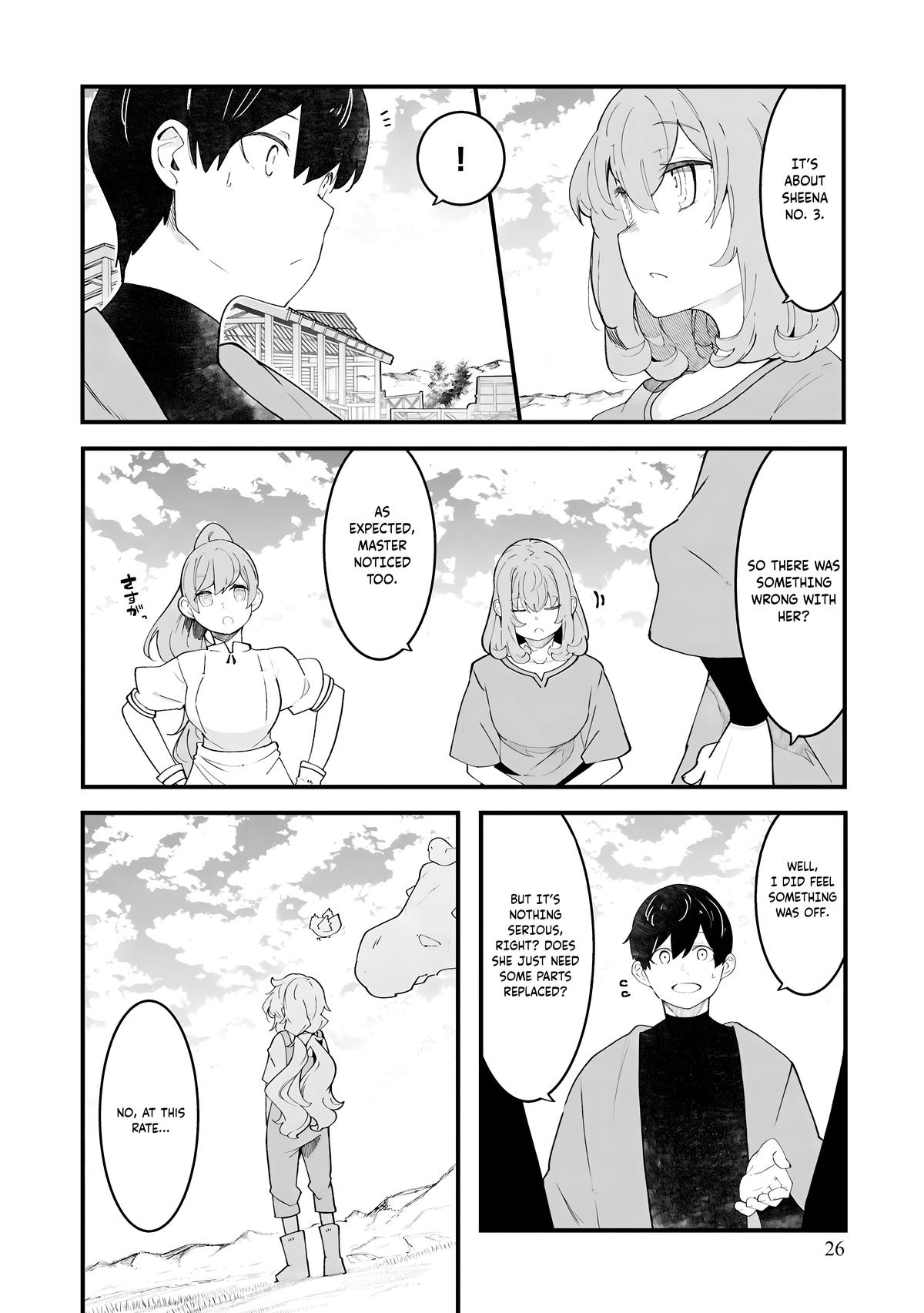 Seichou Cheat de Nandemo Dekiru you ni Natta ga Chap 85 - Next Chap 86