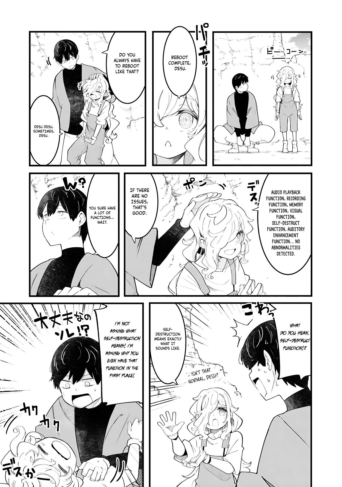 Seichou Cheat de Nandemo Dekiru you ni Natta ga Chap 85 - Next Chap 86