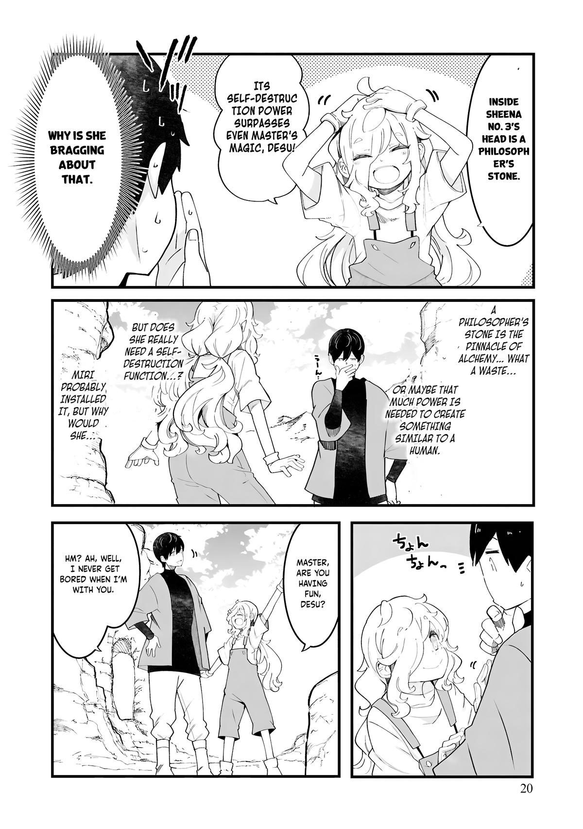 Seichou Cheat de Nandemo Dekiru you ni Natta ga Chap 85 - Next Chap 86