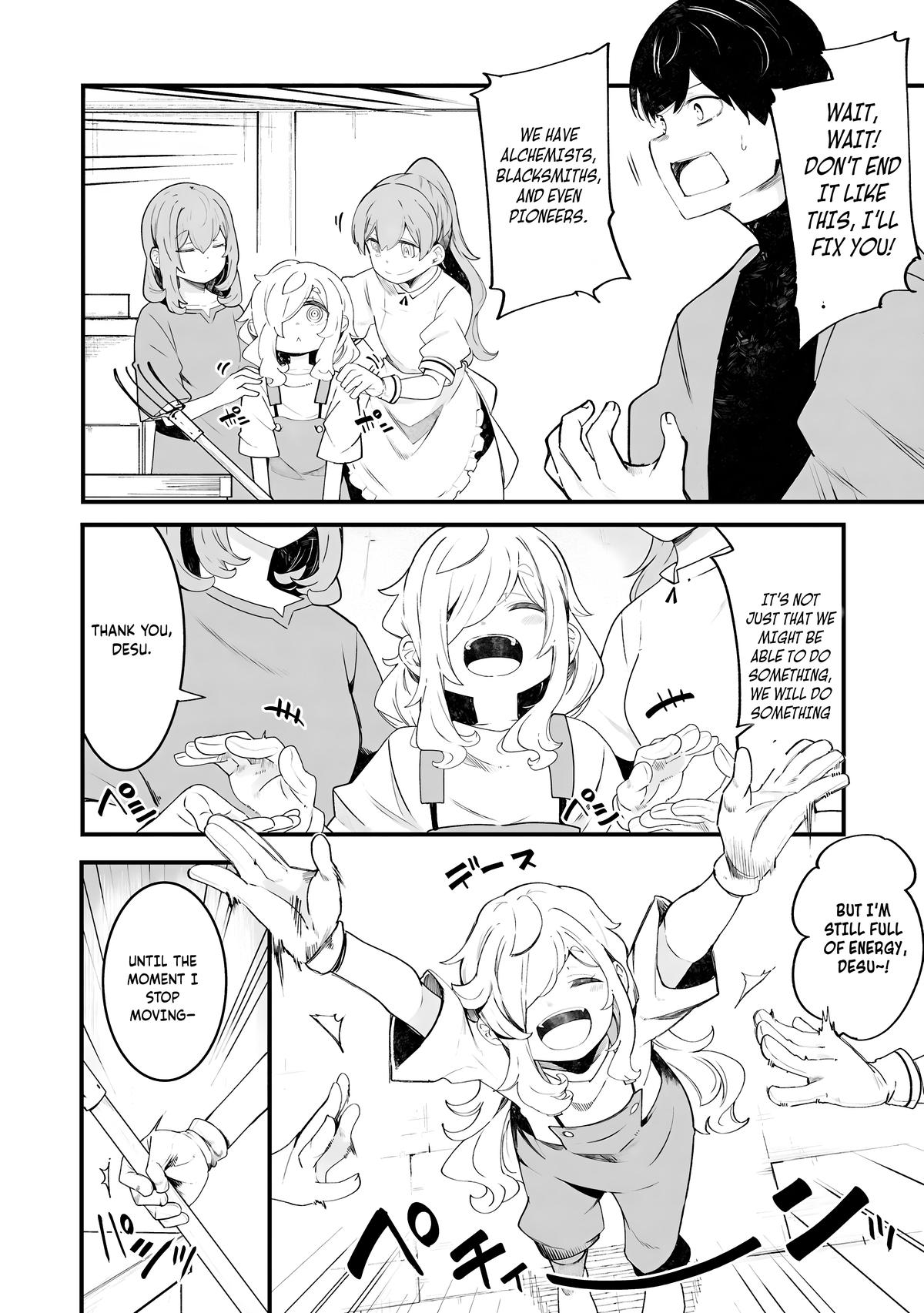 Seichou Cheat de Nandemo Dekiru you ni Natta ga Chap 85 - Next Chap 86