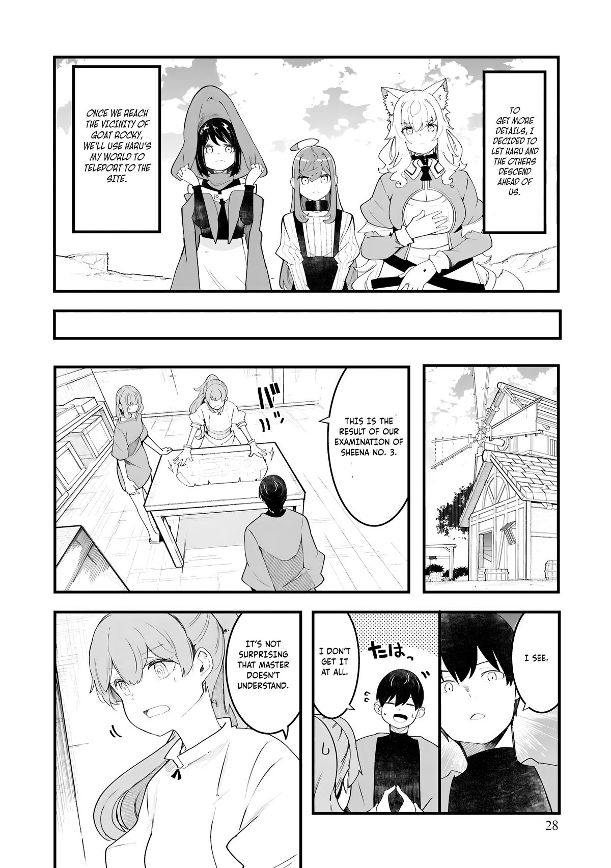 Seichou Cheat de Nandemo Dekiru you ni Natta ga Chap 85 - Next Chap 86