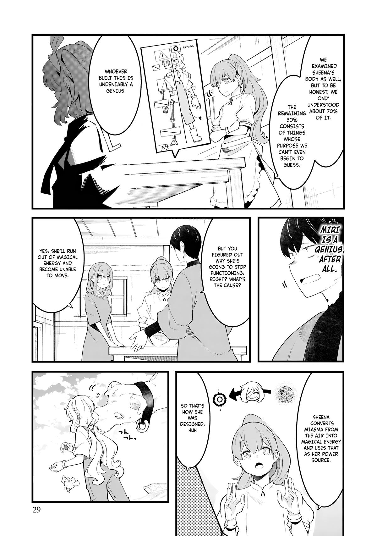 Seichou Cheat de Nandemo Dekiru you ni Natta ga Chap 85 - Next Chap 86