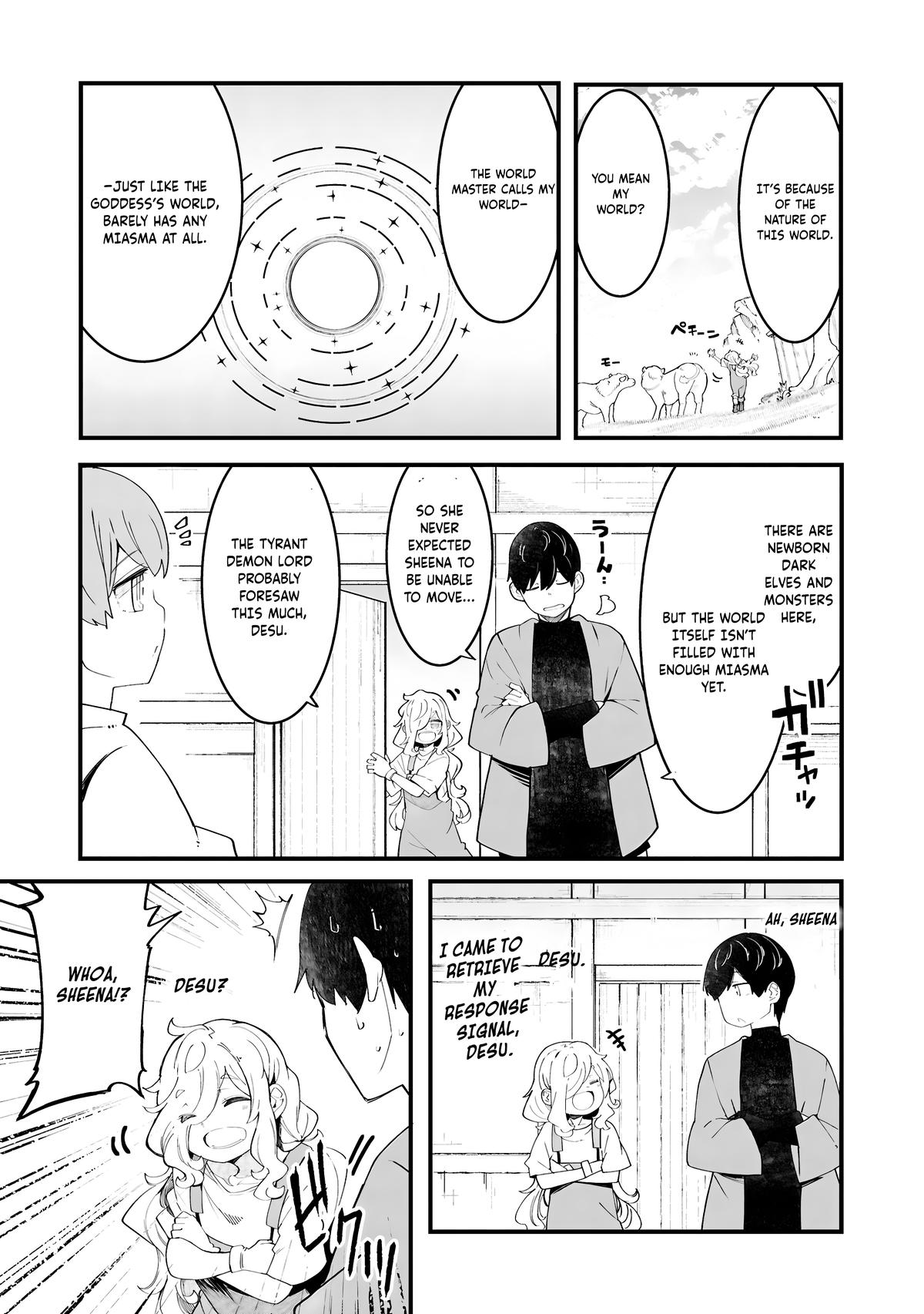 Seichou Cheat de Nandemo Dekiru you ni Natta ga Chap 85 - Next Chap 86