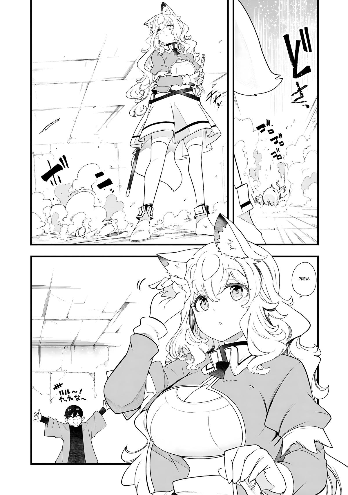 Seichou Cheat de Nandemo Dekiru you ni Natta ga Chap 86 - Next Chap 87