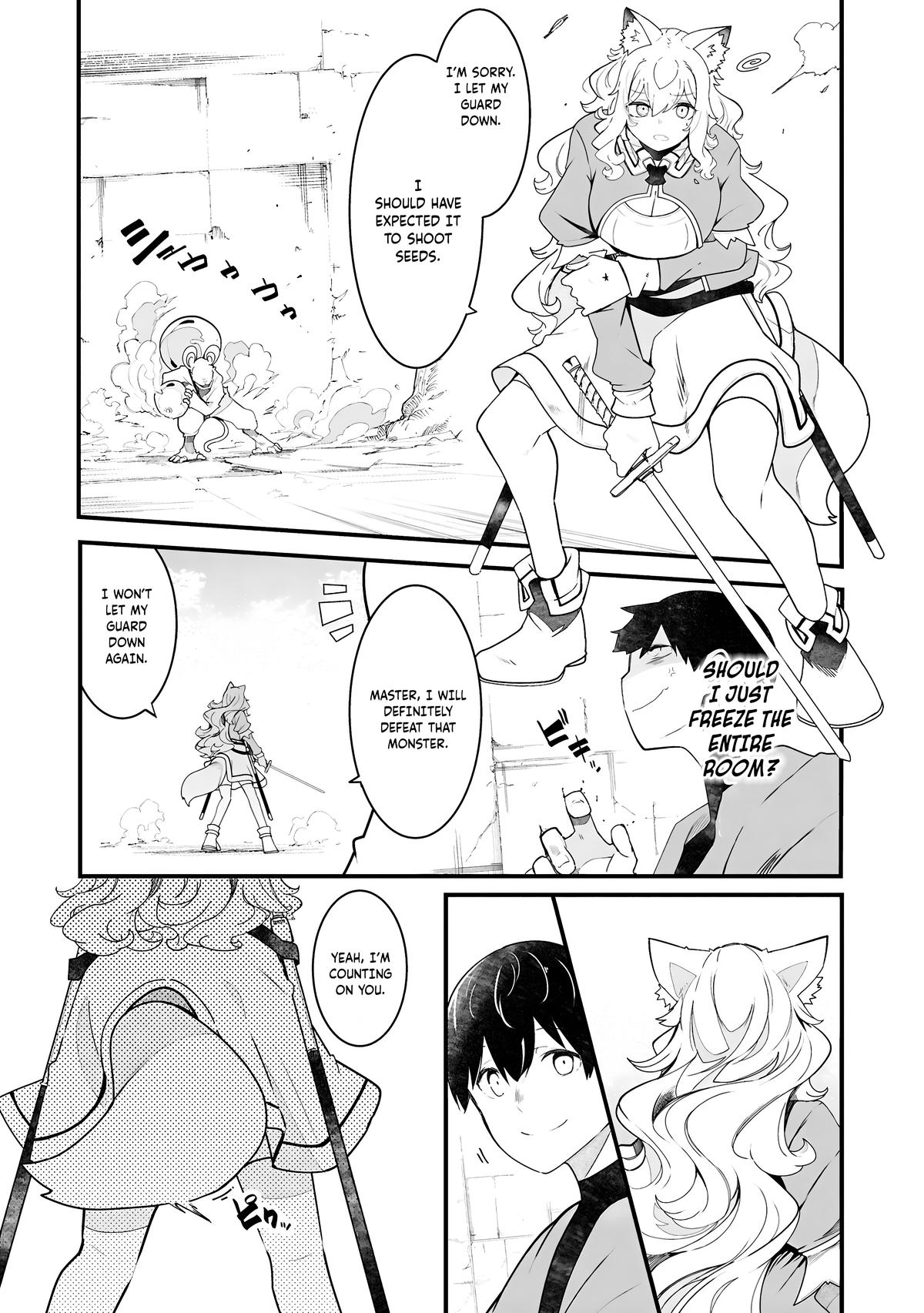 Seichou Cheat de Nandemo Dekiru you ni Natta ga Chap 86 - Next Chap 87