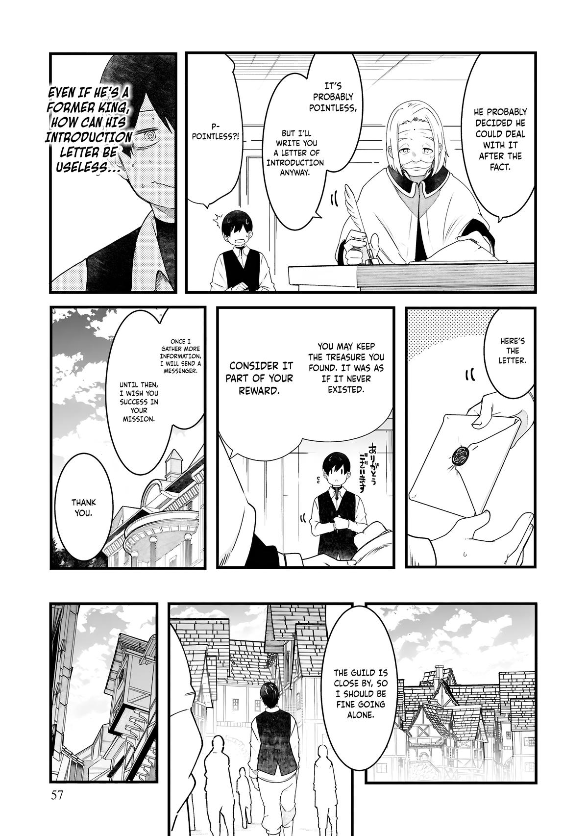 Seichou Cheat de Nandemo Dekiru you ni Natta ga Chap 86 - Next Chap 87