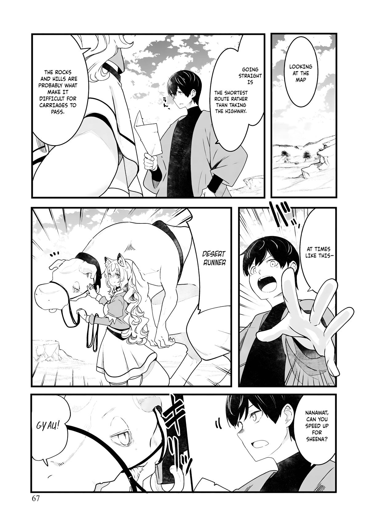 Seichou Cheat de Nandemo Dekiru you ni Natta ga Chap 86 - Next Chap 87
