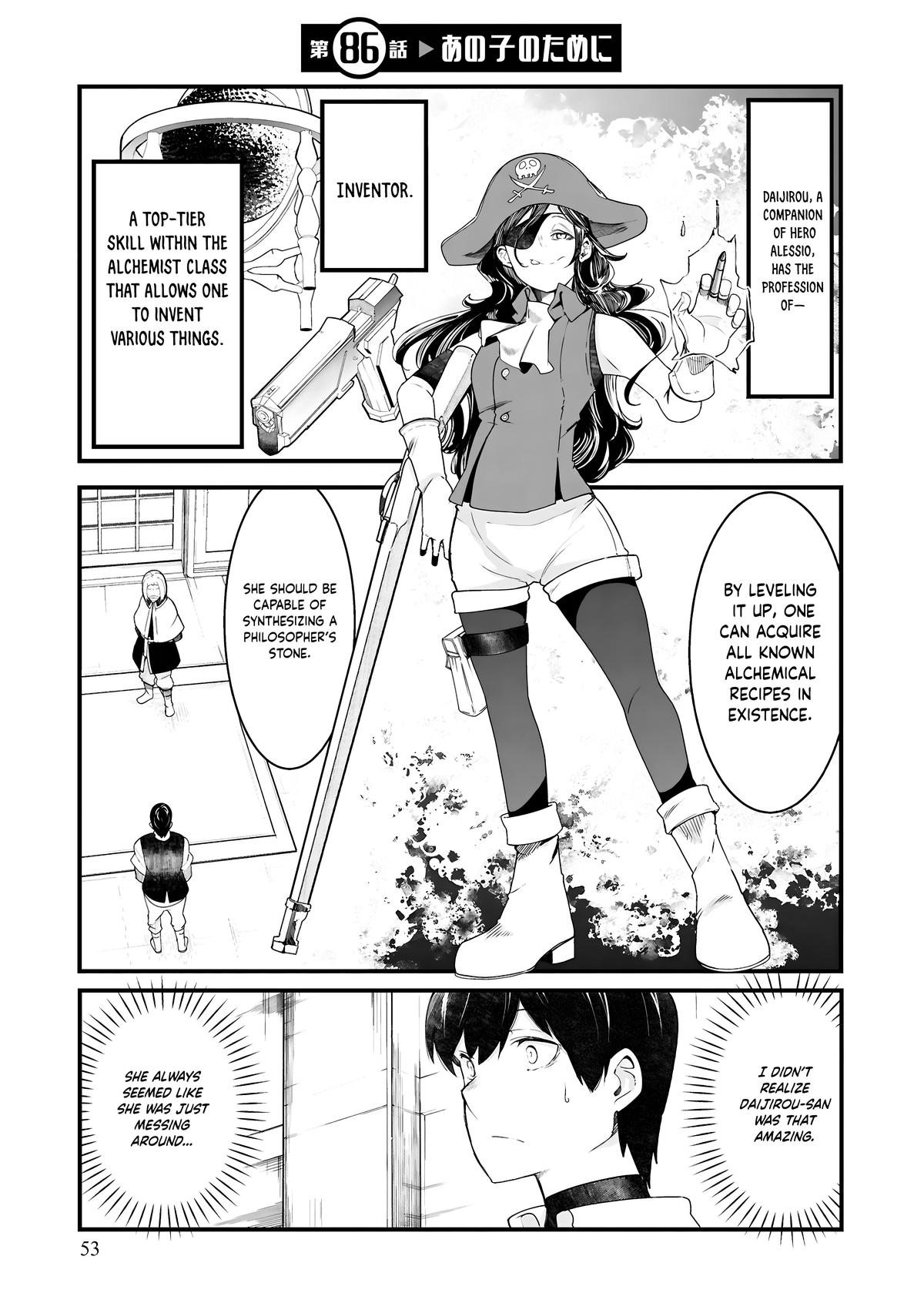 Seichou Cheat de Nandemo Dekiru you ni Natta ga Chap 86 - Next Chap 87