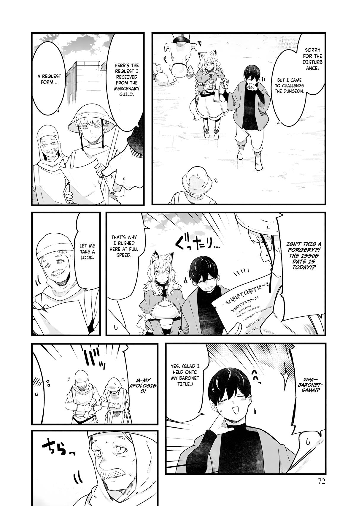 Seichou Cheat de Nandemo Dekiru you ni Natta ga Chap 86 - Next Chap 87