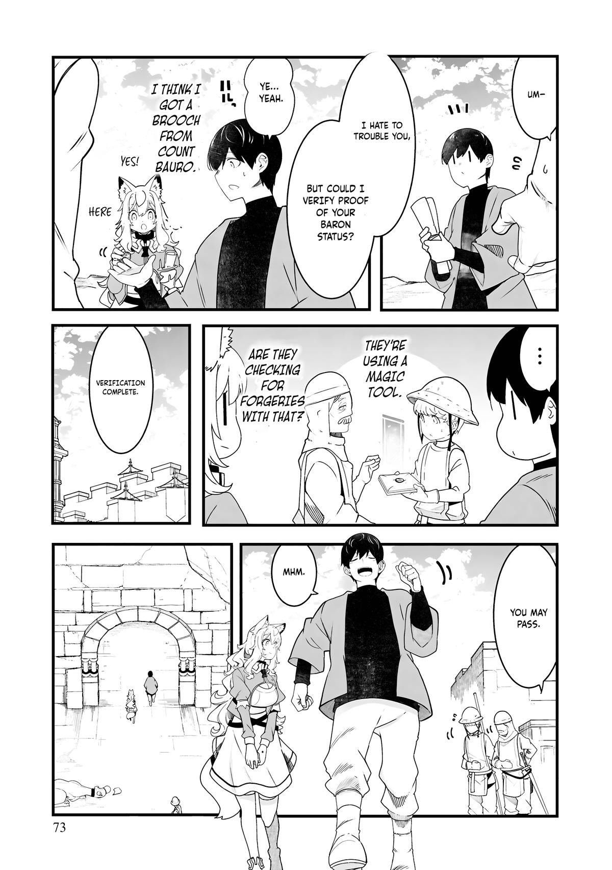Seichou Cheat de Nandemo Dekiru you ni Natta ga Chap 86 - Next Chap 87