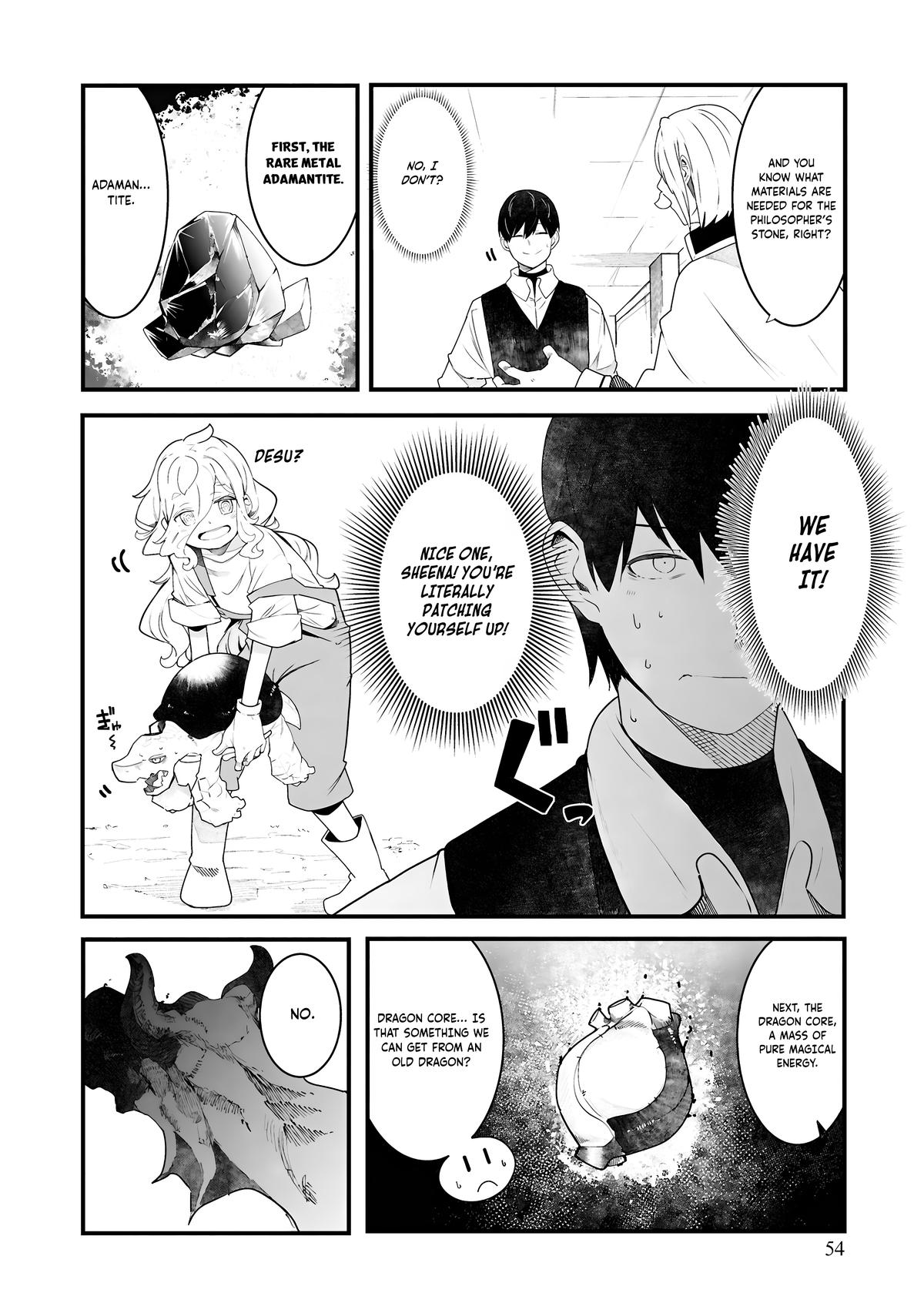 Seichou Cheat de Nandemo Dekiru you ni Natta ga Chap 86 - Next Chap 87