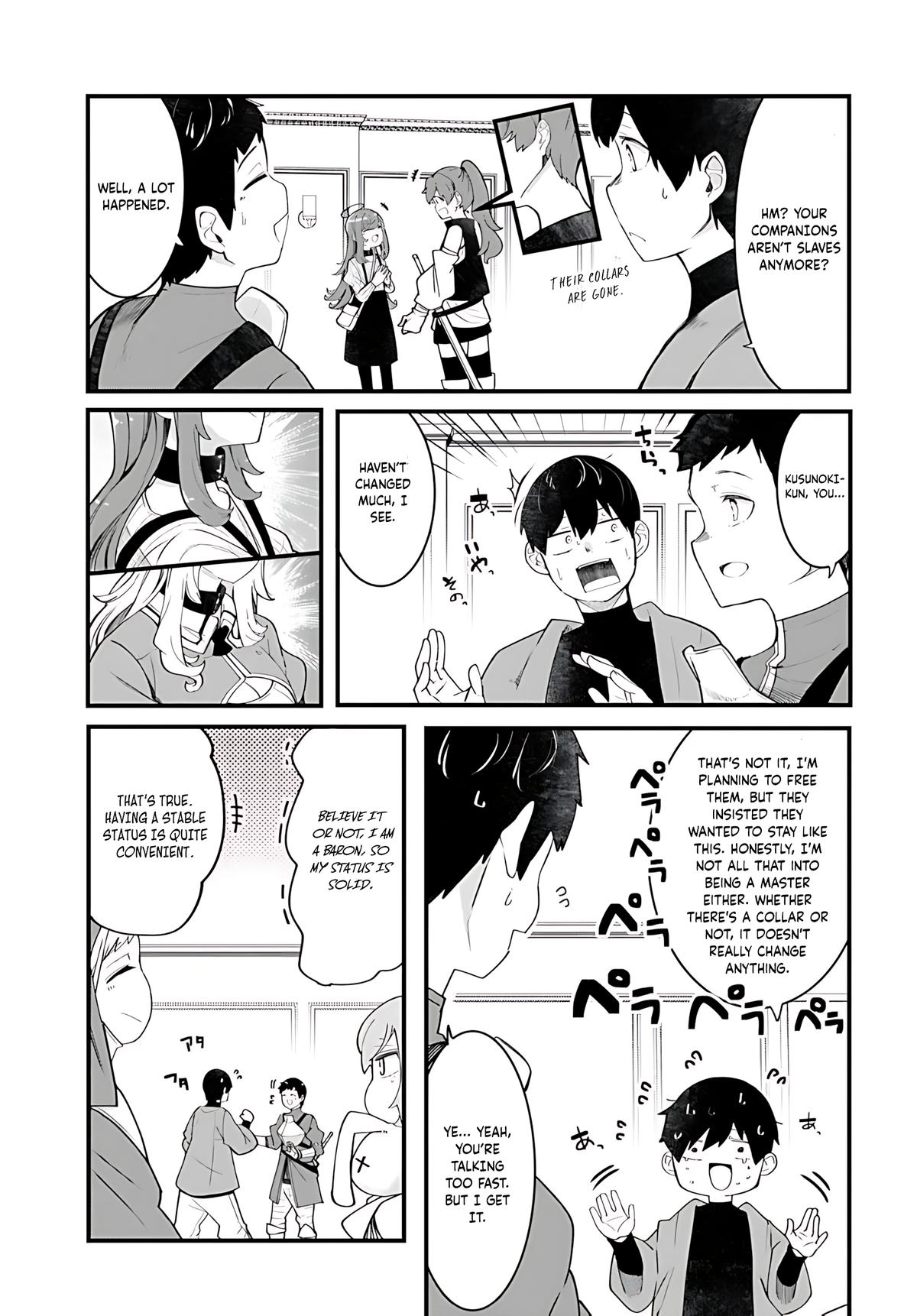 Seichou Cheat de Nandemo Dekiru you ni Natta ga Chap 88 - Next Chap 89