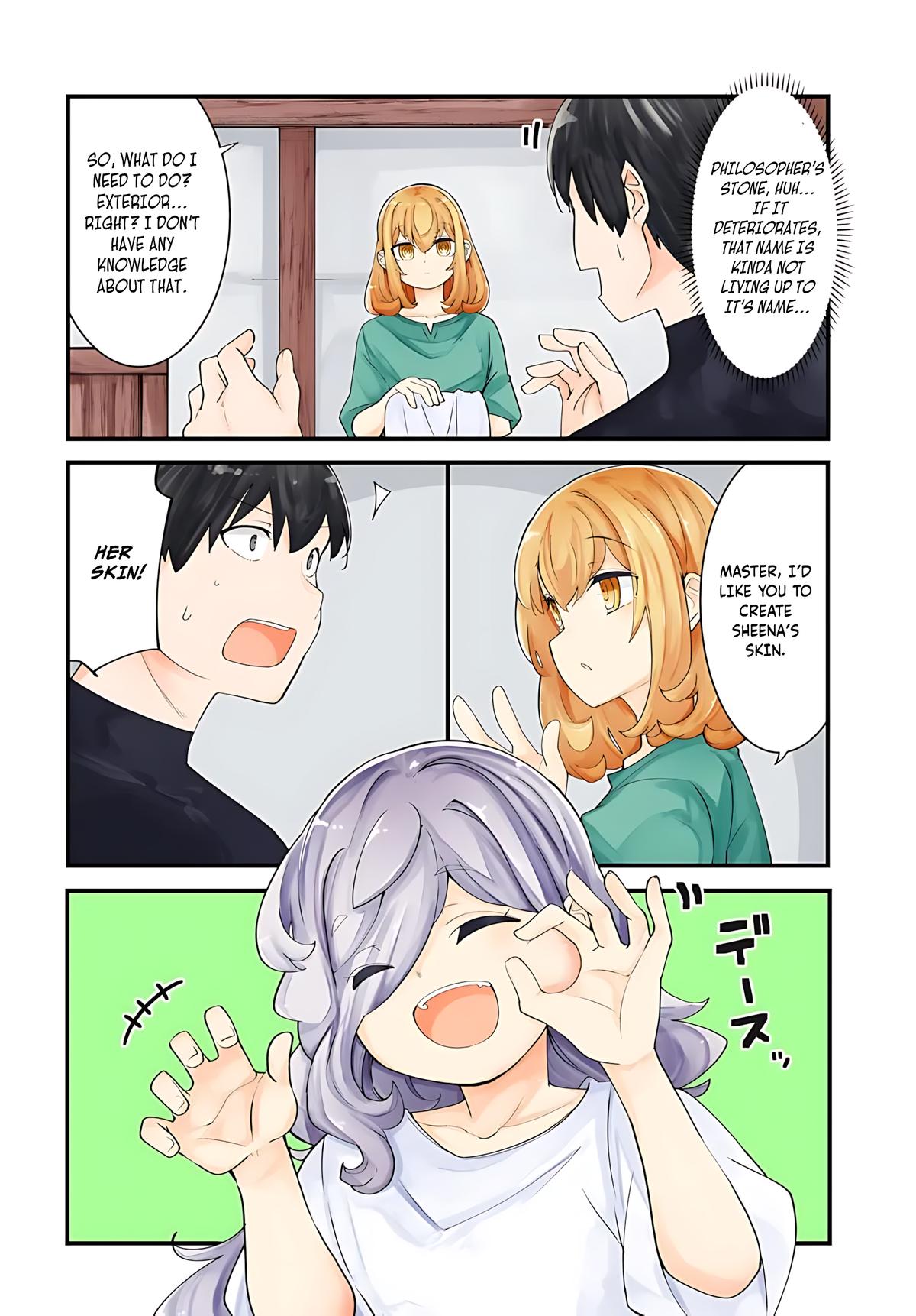 Seichou Cheat de Nandemo Dekiru you ni Natta ga Chap 88 - Next Chap 89