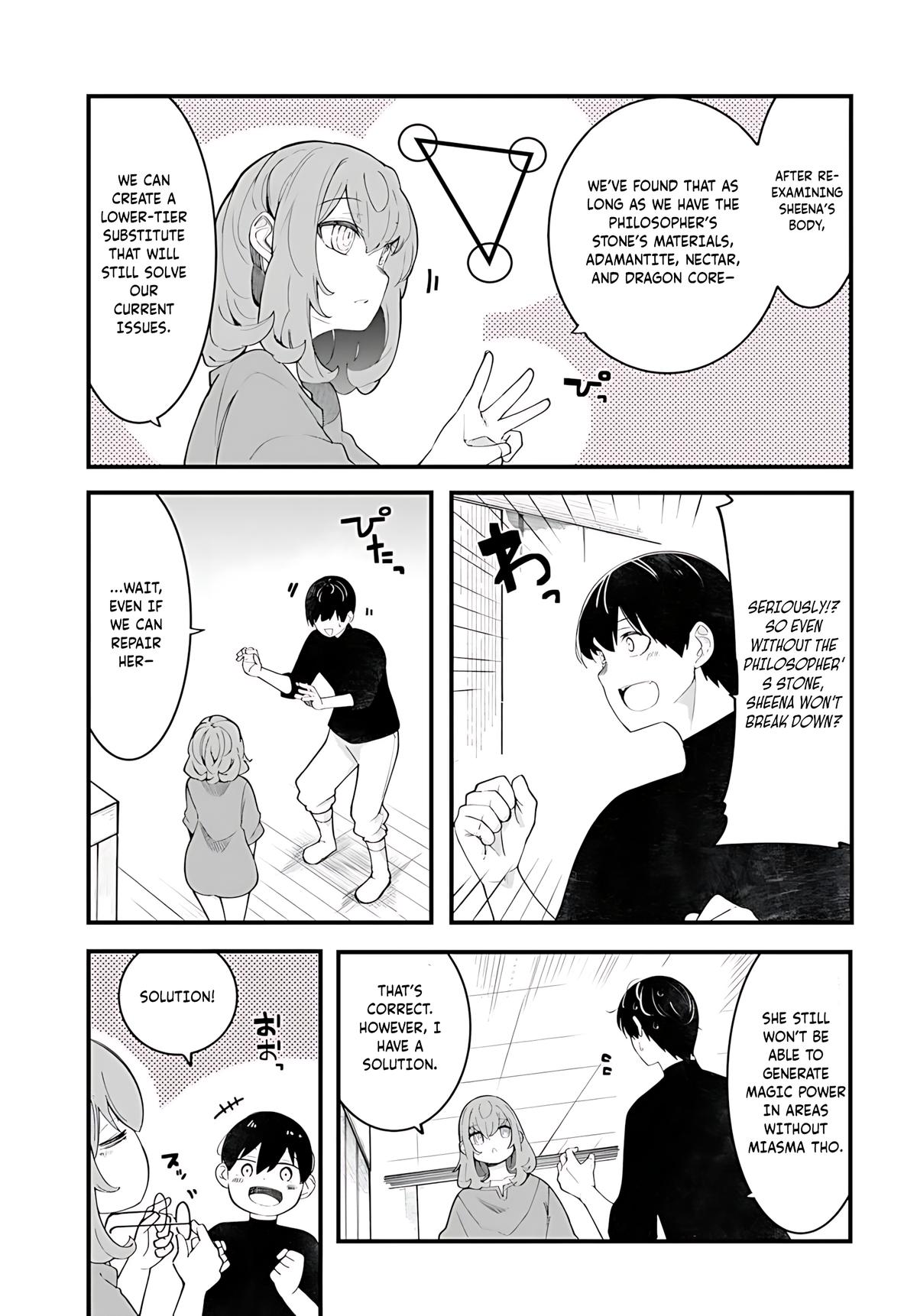 Seichou Cheat de Nandemo Dekiru you ni Natta ga Chap 88 - Next Chap 89