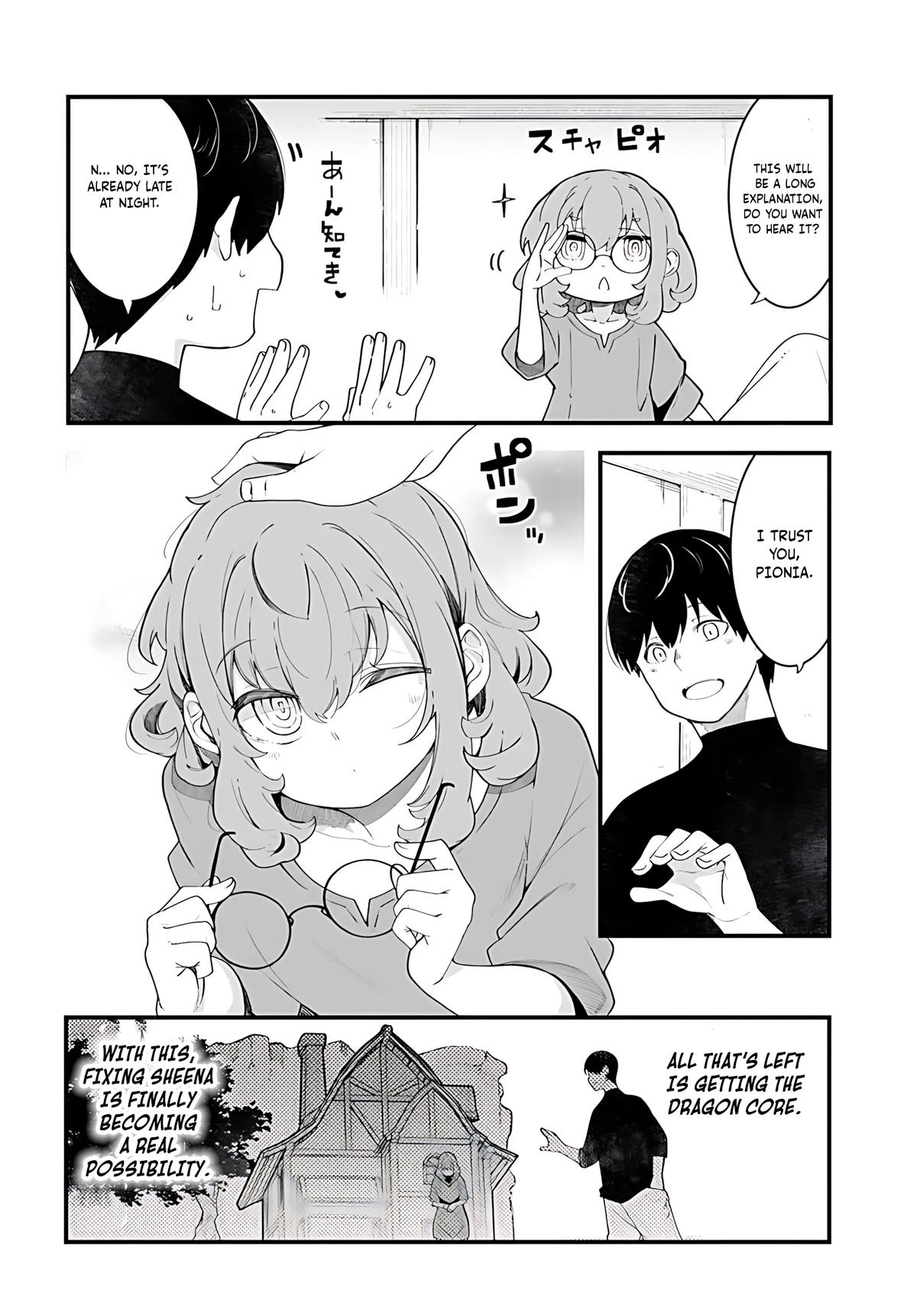 Seichou Cheat de Nandemo Dekiru you ni Natta ga Chap 88 - Next Chap 89