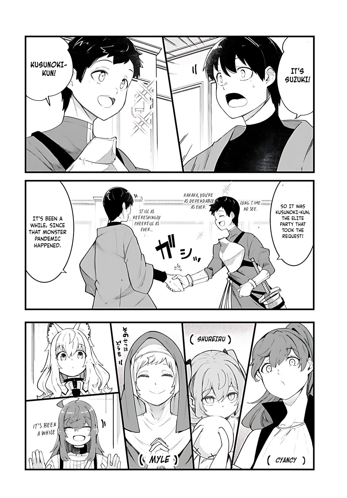Seichou Cheat de Nandemo Dekiru you ni Natta ga Chap 88 - Next Chap 89
