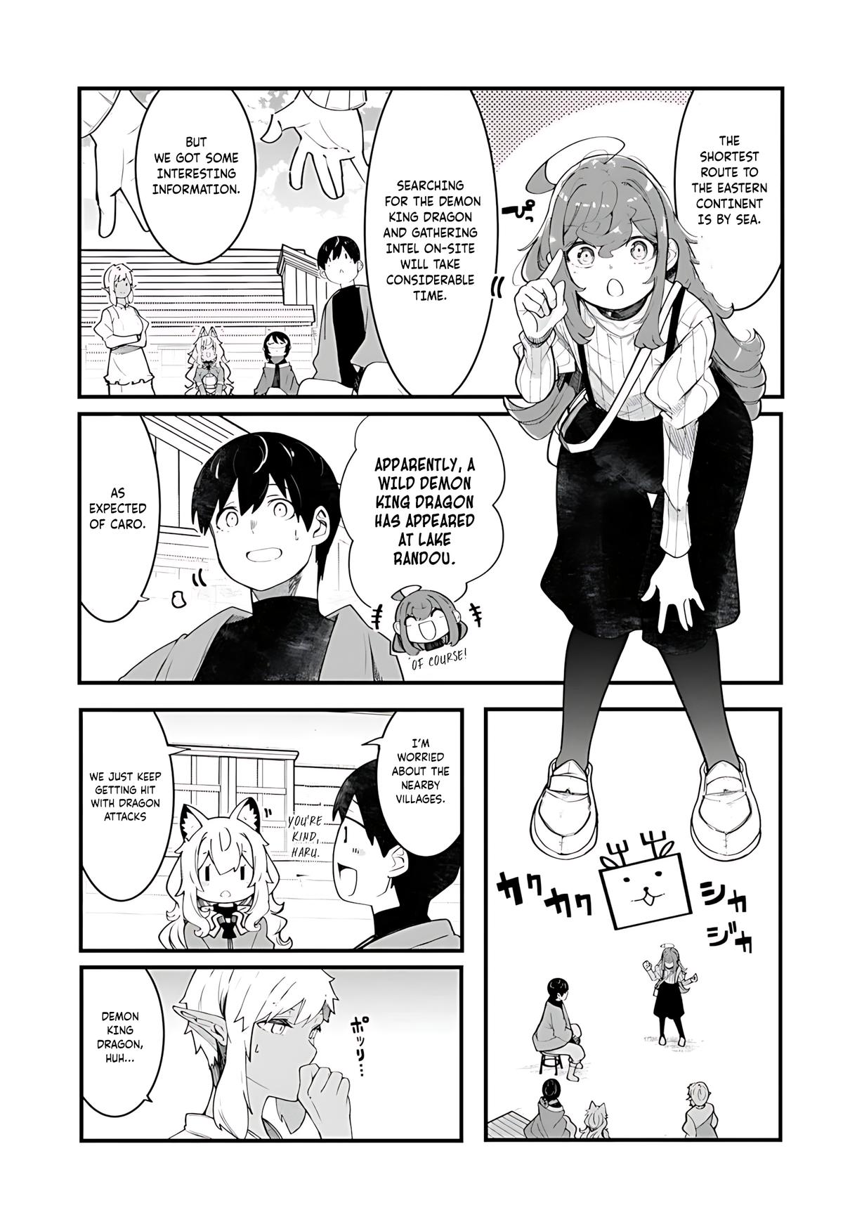Seichou Cheat de Nandemo Dekiru you ni Natta ga Chap 88 - Next Chap 89