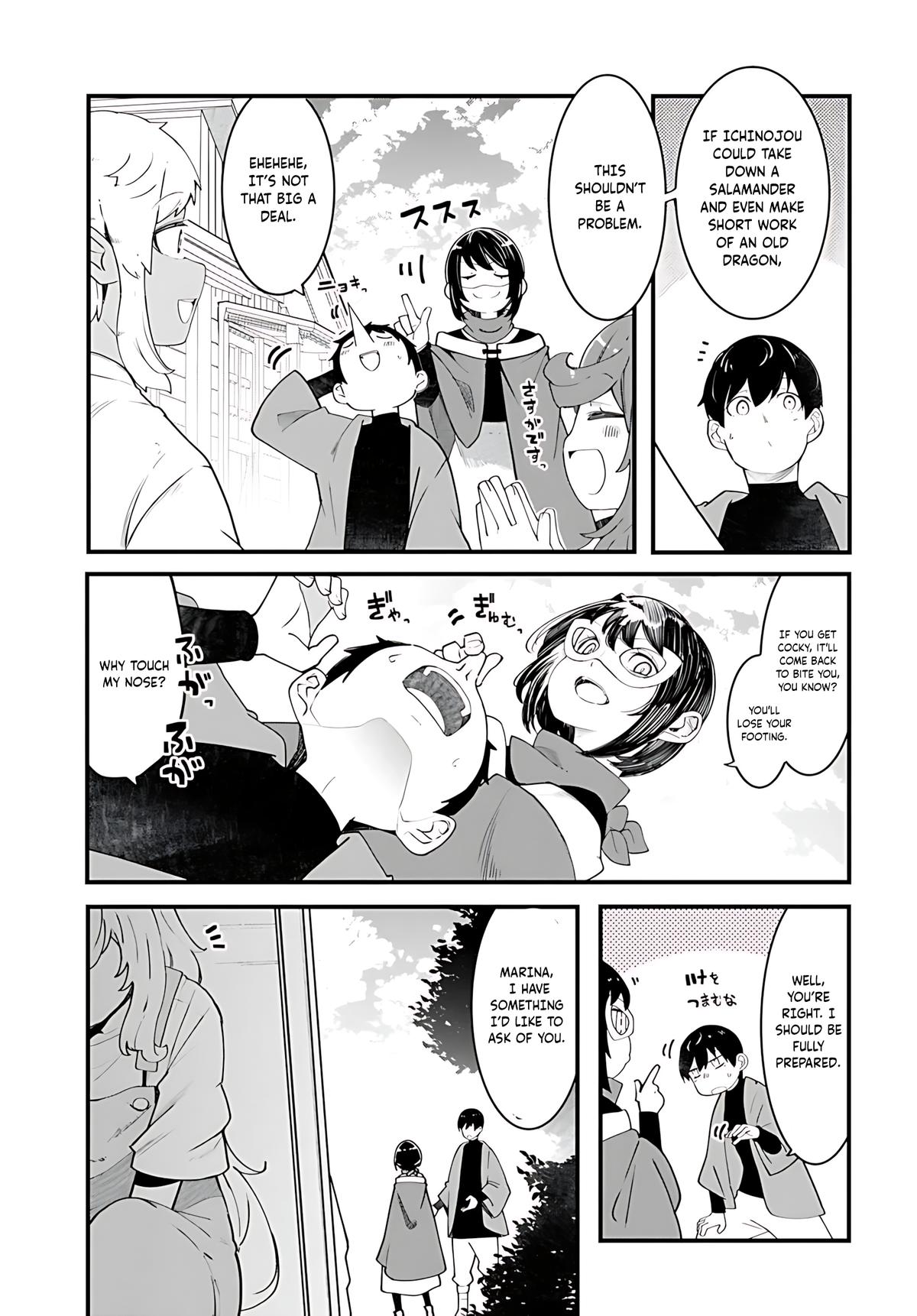 Seichou Cheat de Nandemo Dekiru you ni Natta ga Chap 88 - Next Chap 89