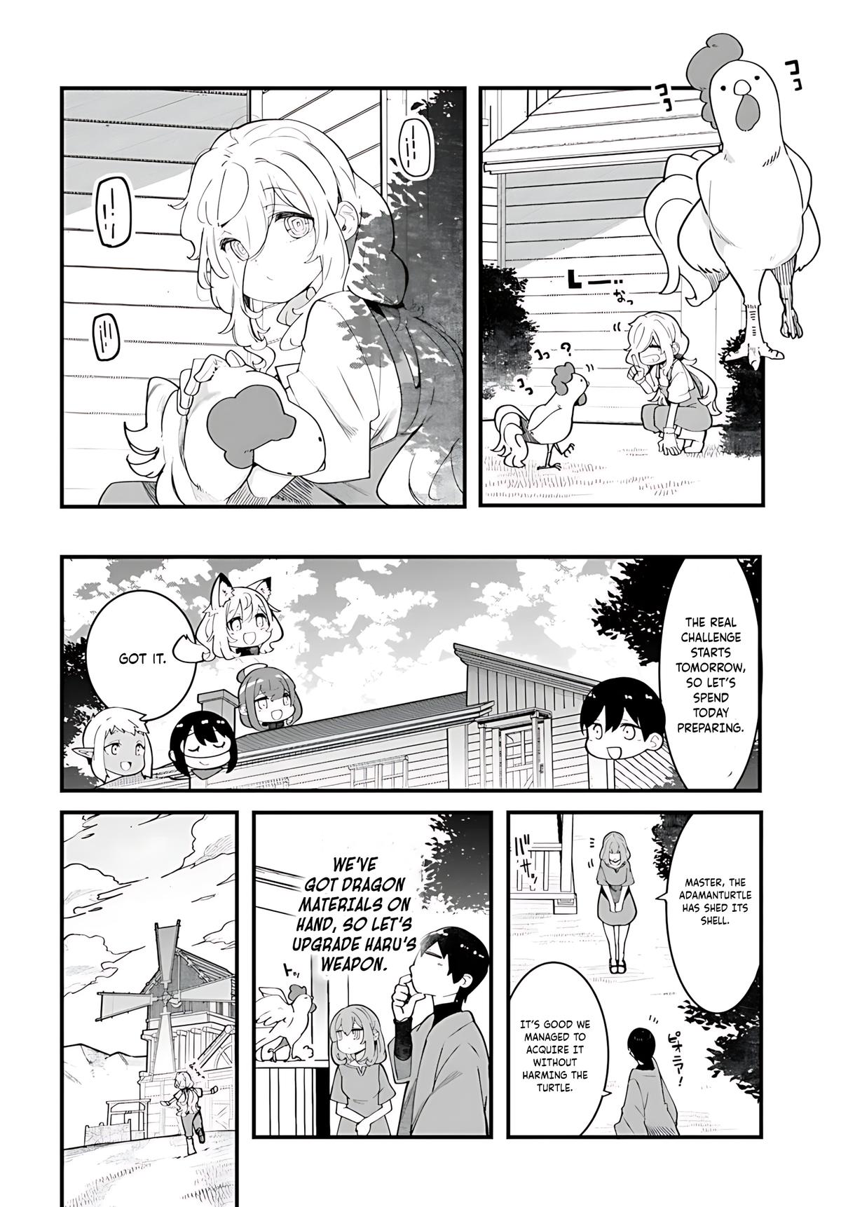 Seichou Cheat de Nandemo Dekiru you ni Natta ga Chap 88 - Next Chap 89