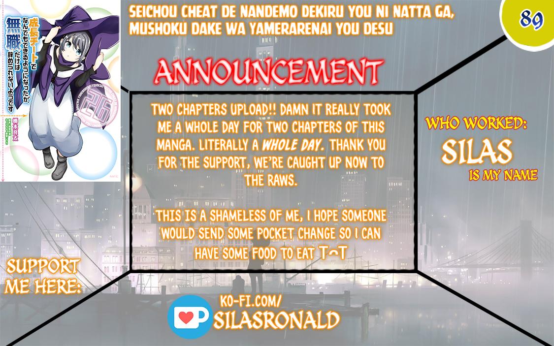 Seichou Cheat de Nandemo Dekiru you ni Natta ga Chap 89 - Next Chap 90
