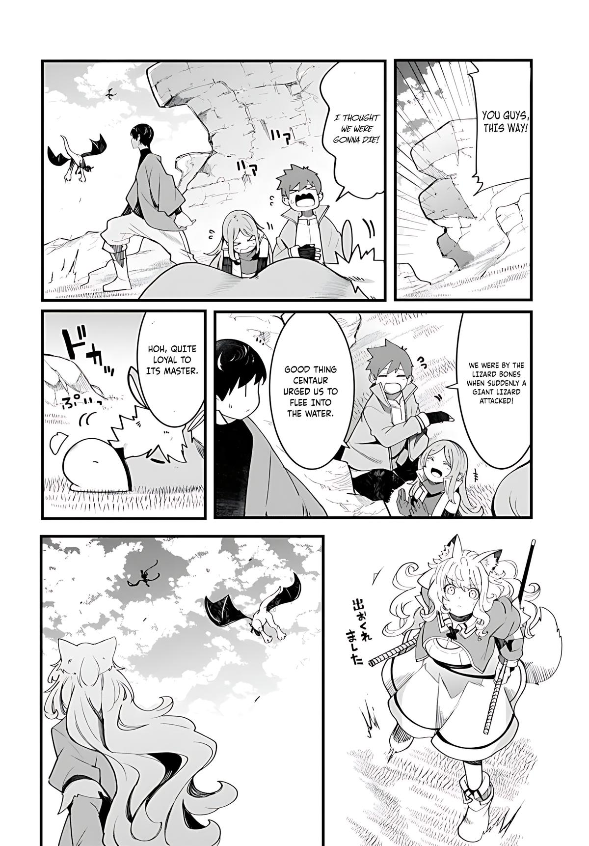 Seichou Cheat de Nandemo Dekiru you ni Natta ga Chap 89 - Next Chap 90