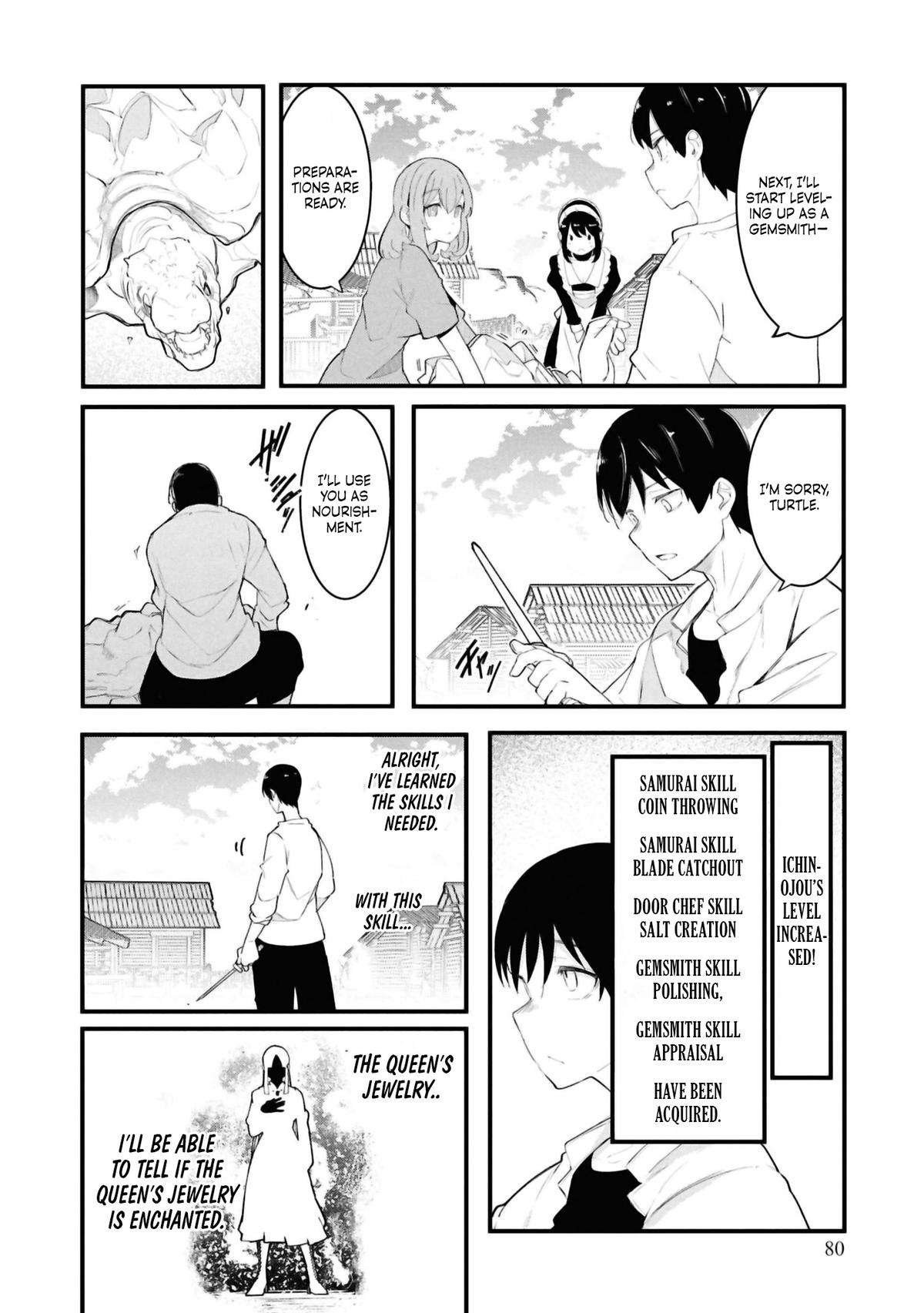 Seichou Cheat de Nandemo Dekiru you ni Natta ga Chap 80 - Next Chap 81