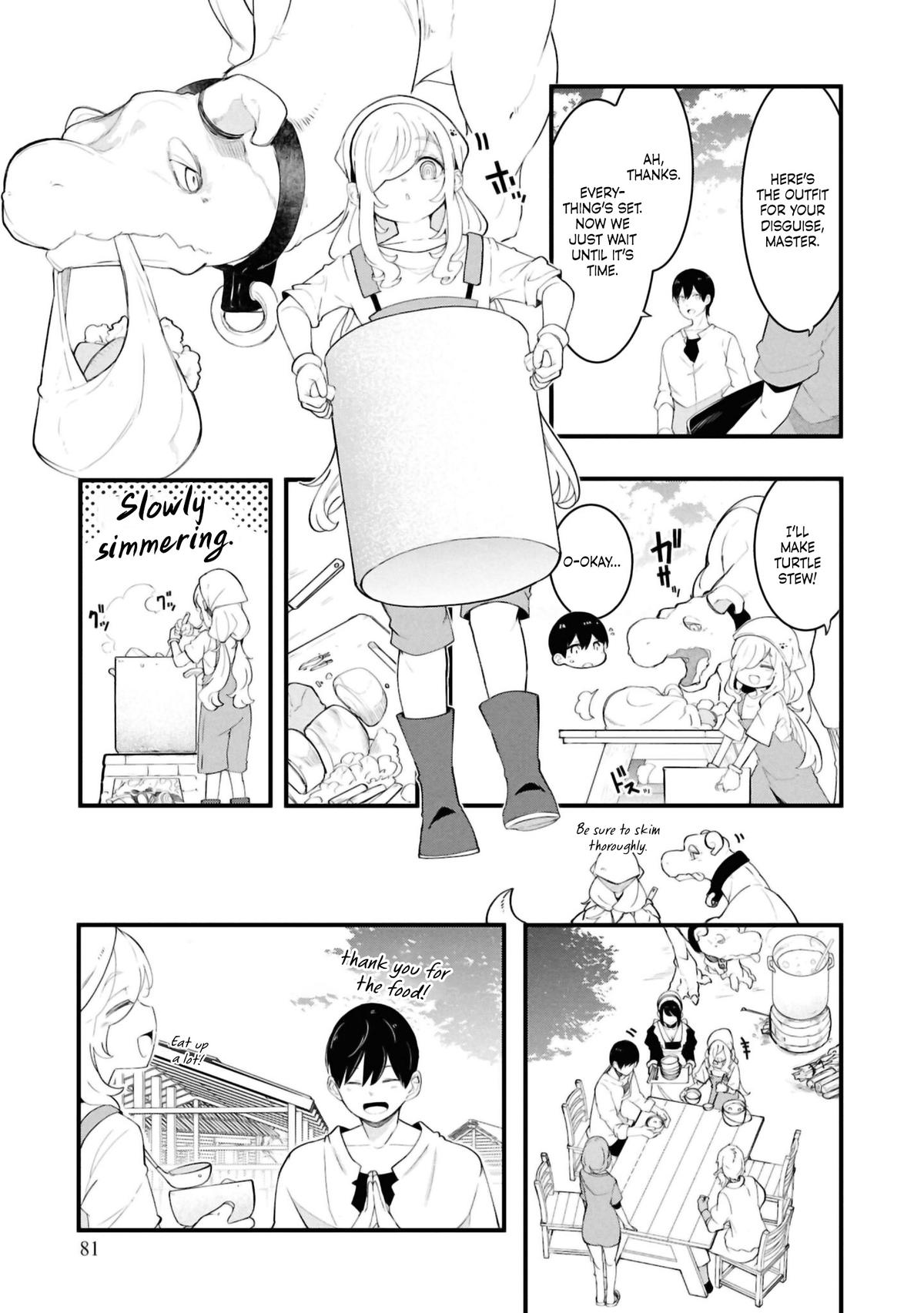 Seichou Cheat de Nandemo Dekiru you ni Natta ga Chap 80 - Next Chap 81