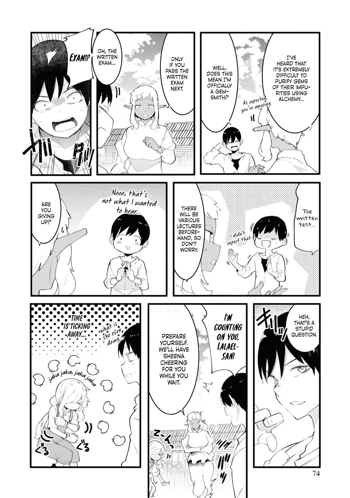 Seichou Cheat de Nandemo Dekiru you ni Natta ga Chap 80 - Next Chap 81