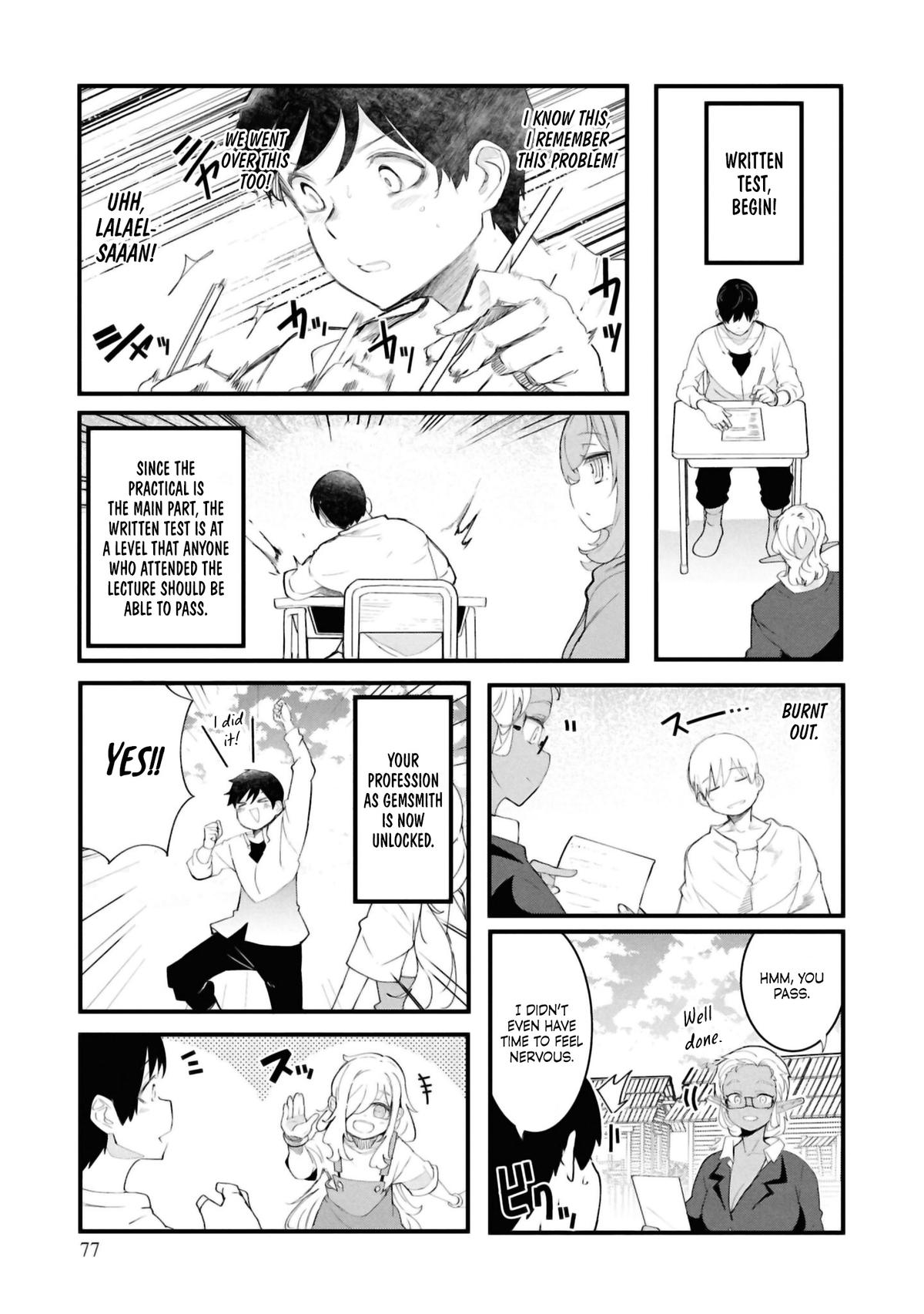 Seichou Cheat de Nandemo Dekiru you ni Natta ga Chap 80 - Next Chap 81