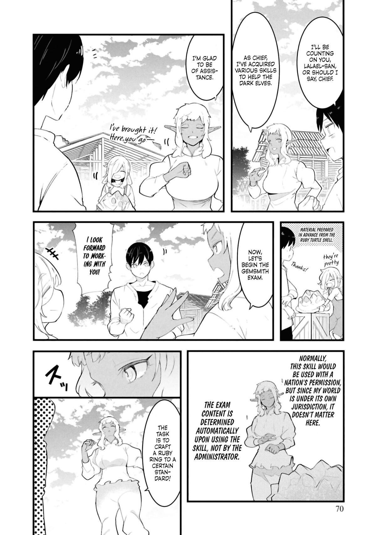 Seichou Cheat de Nandemo Dekiru you ni Natta ga Chap 80 - Next Chap 81
