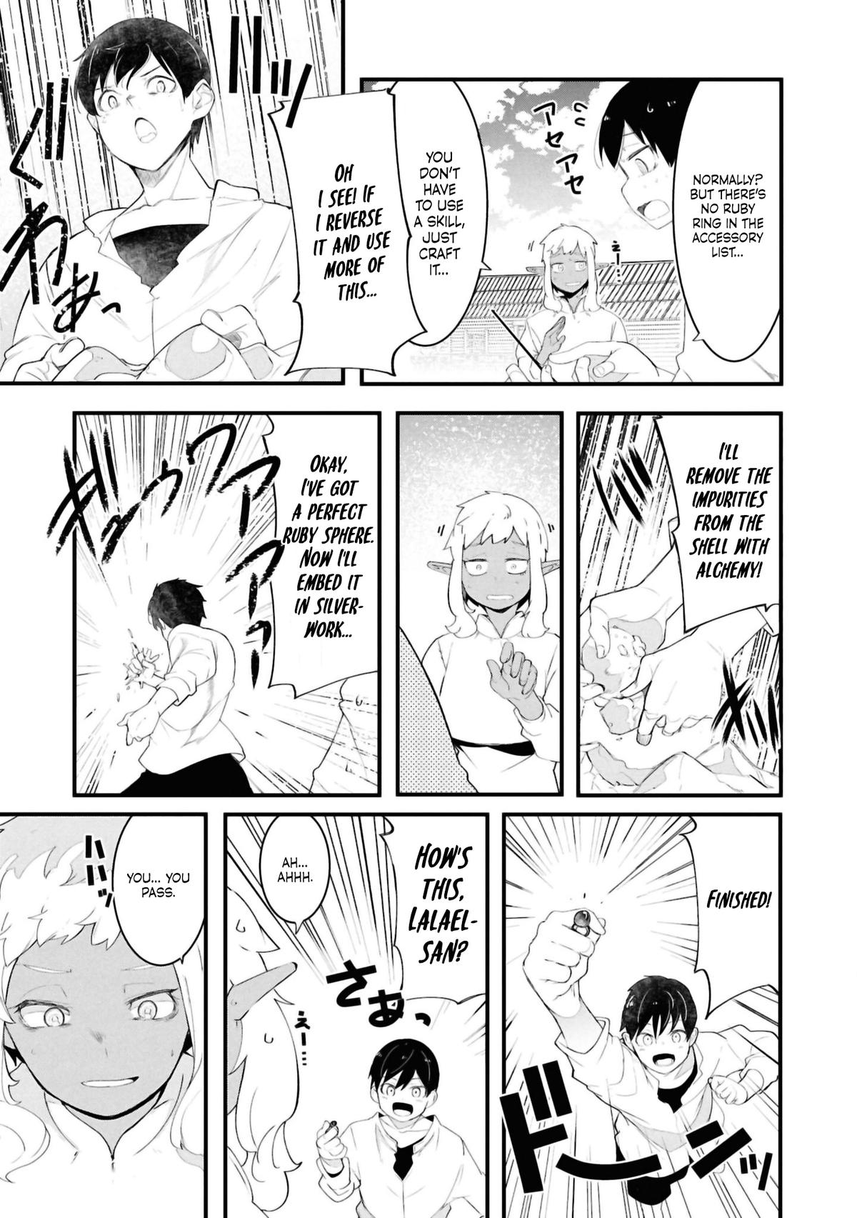 Seichou Cheat de Nandemo Dekiru you ni Natta ga Chap 80 - Next Chap 81