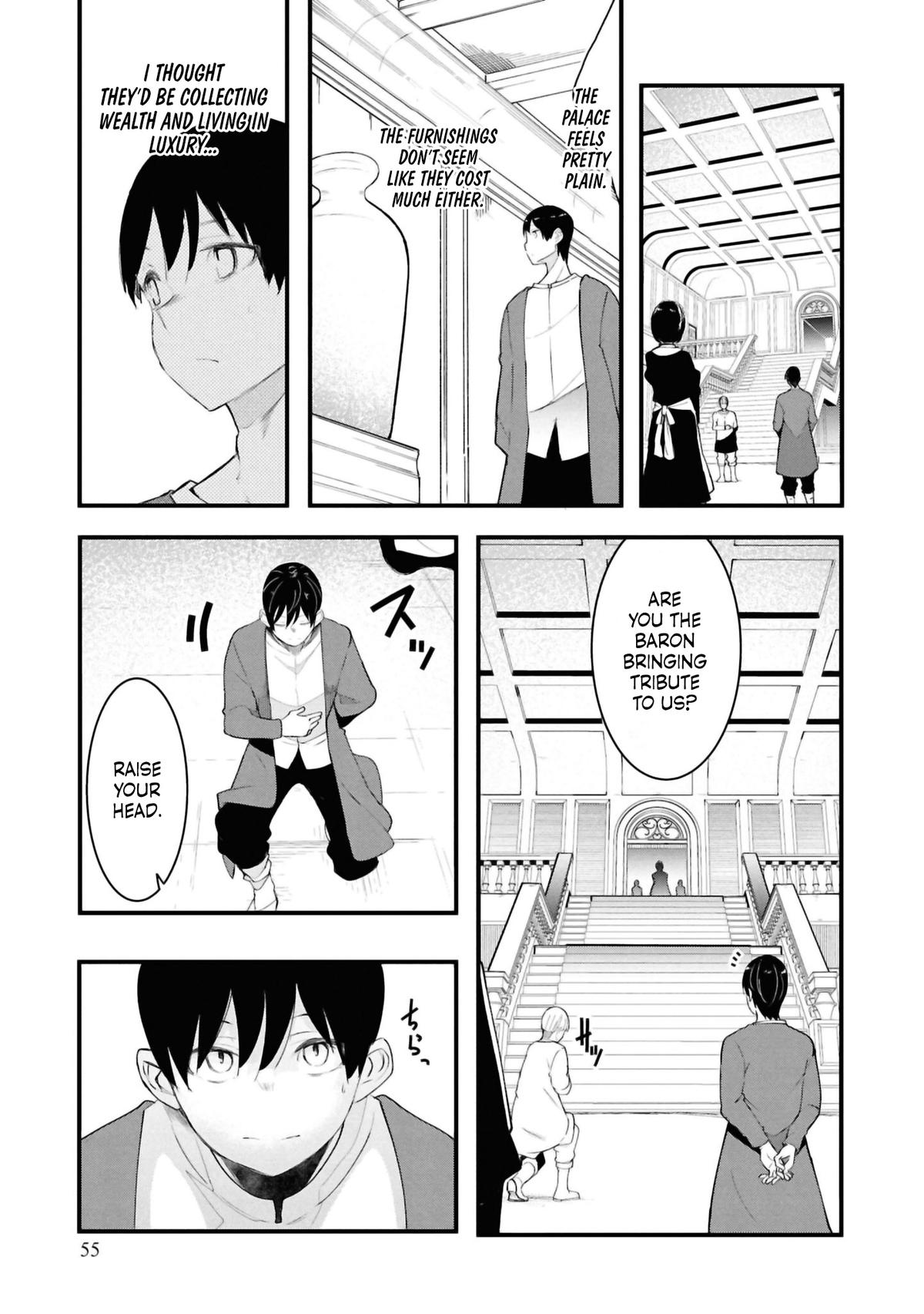 Seichou Cheat de Nandemo Dekiru you ni Natta ga Chap 80 - Next Chap 81