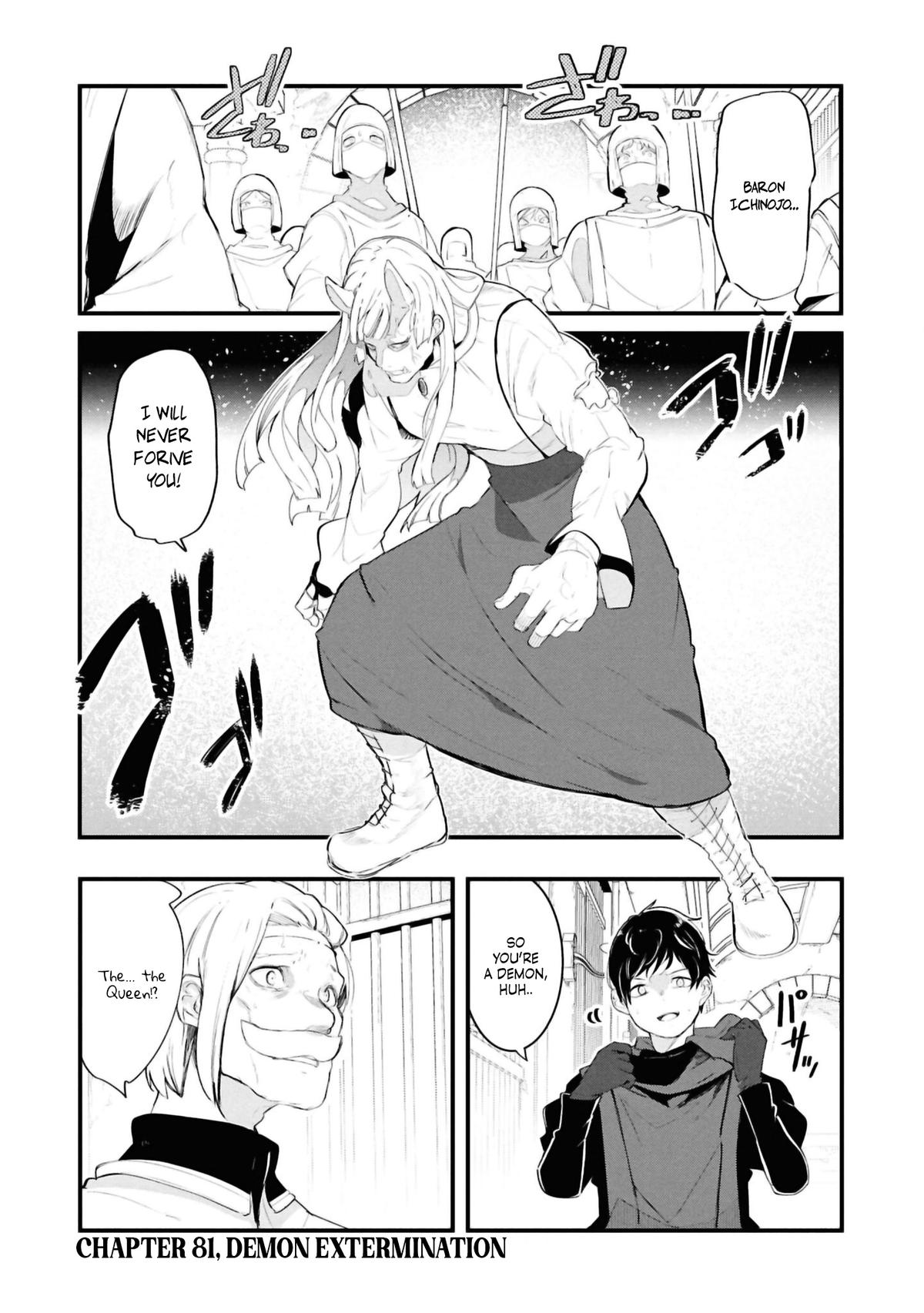 Seichou Cheat de Nandemo Dekiru you ni Natta ga Chap 81 - Next Chap 82