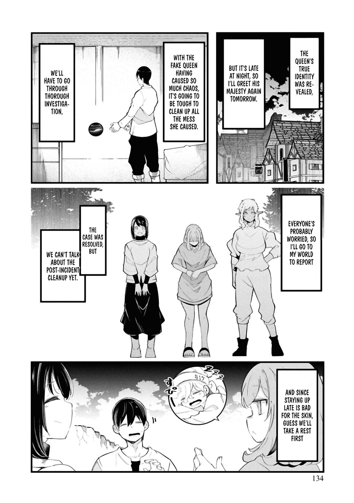 Seichou Cheat de Nandemo Dekiru you ni Natta ga Chap 81 - Next Chap 82