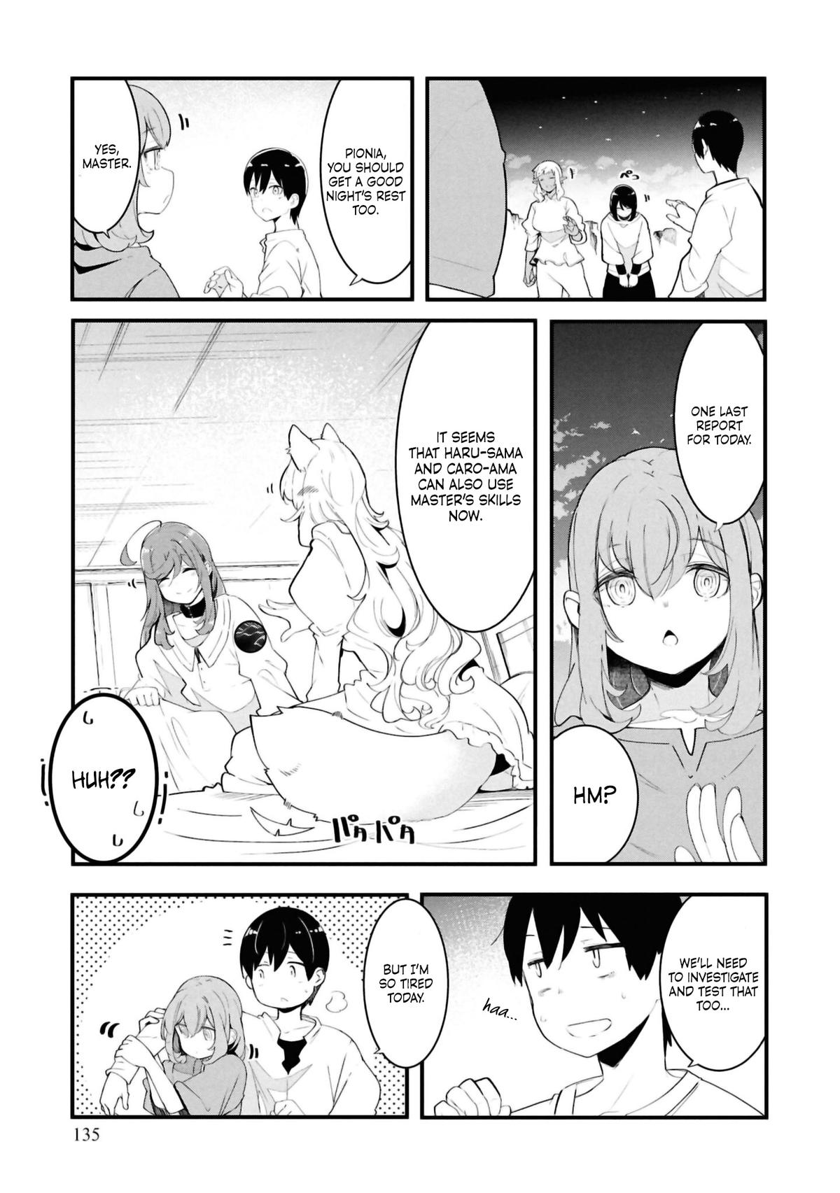 Seichou Cheat de Nandemo Dekiru you ni Natta ga Chap 81 - Next Chap 82