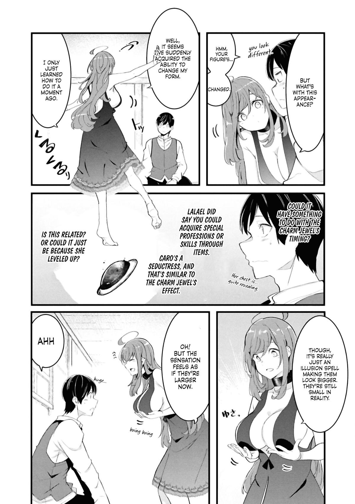 Seichou Cheat de Nandemo Dekiru you ni Natta ga Chap 81 - Next Chap 82
