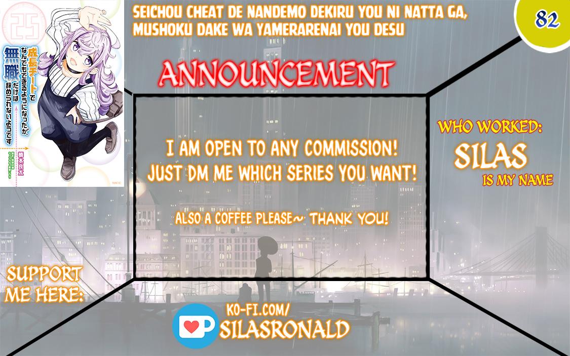 Seichou Cheat de Nandemo Dekiru you ni Natta ga Chap 82 - Next Chap 83