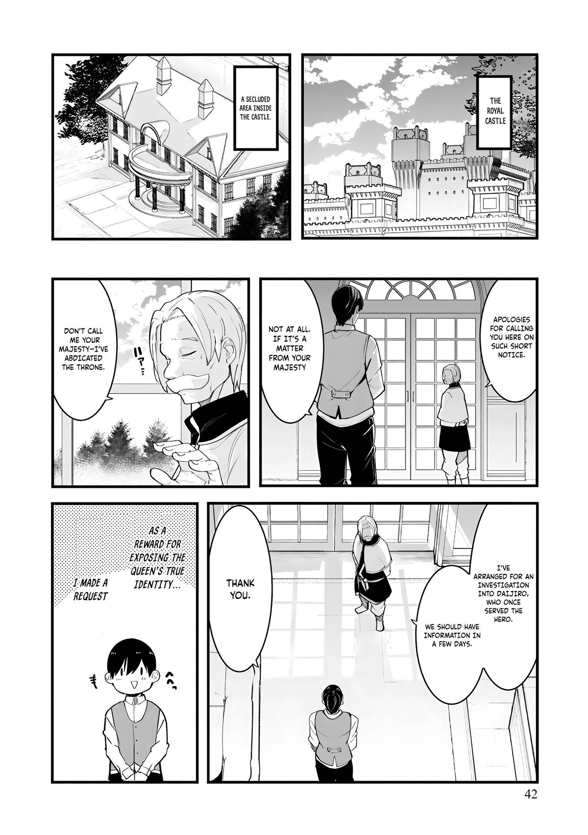 Seichou Cheat de Nandemo Dekiru you ni Natta ga Chap 82 - Next Chap 83