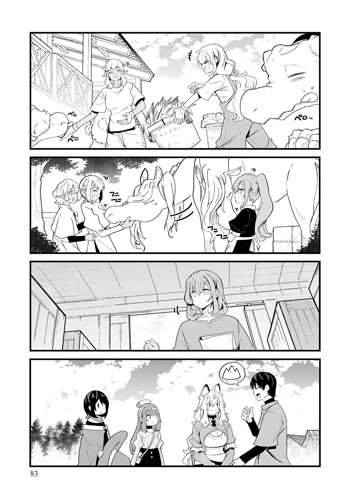 Seichou Cheat de Nandemo Dekiru you ni Natta ga Chap 83 - Next Chap 84
