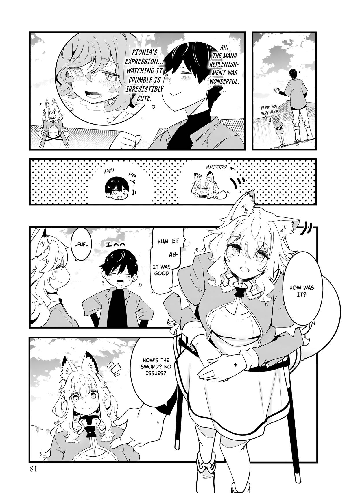 Seichou Cheat de Nandemo Dekiru you ni Natta ga Chap 83 - Next Chap 84