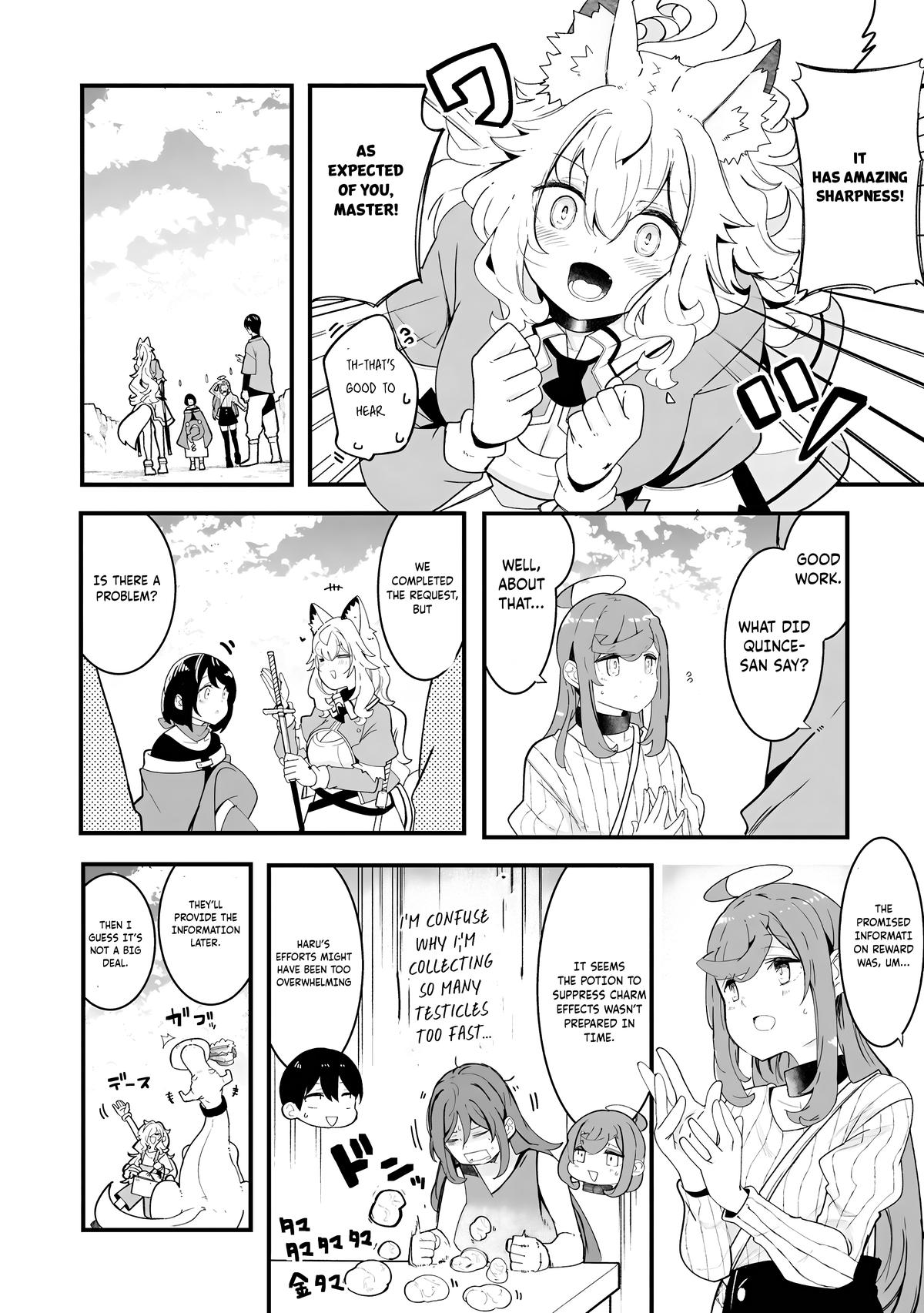 Seichou Cheat de Nandemo Dekiru you ni Natta ga Chap 83 - Next Chap 84