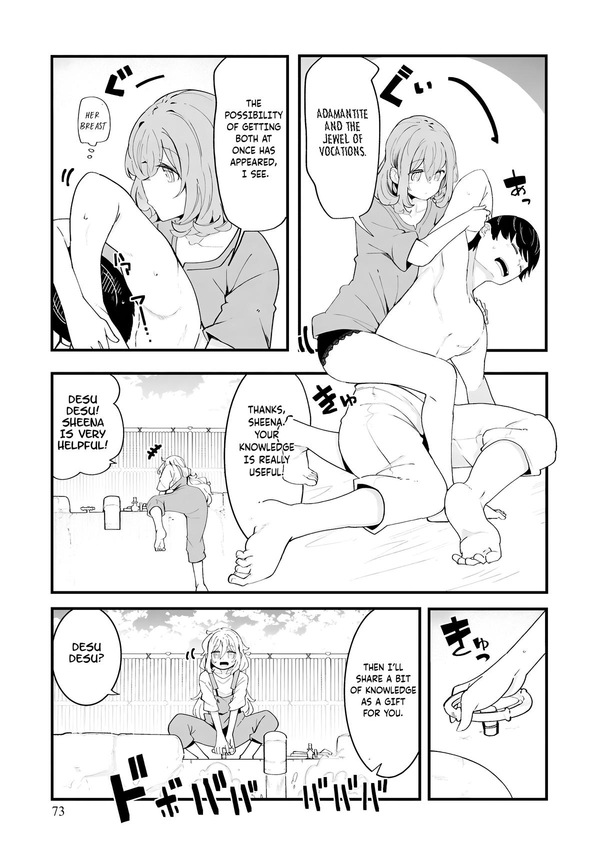 Seichou Cheat de Nandemo Dekiru you ni Natta ga Chap 83 - Next Chap 84